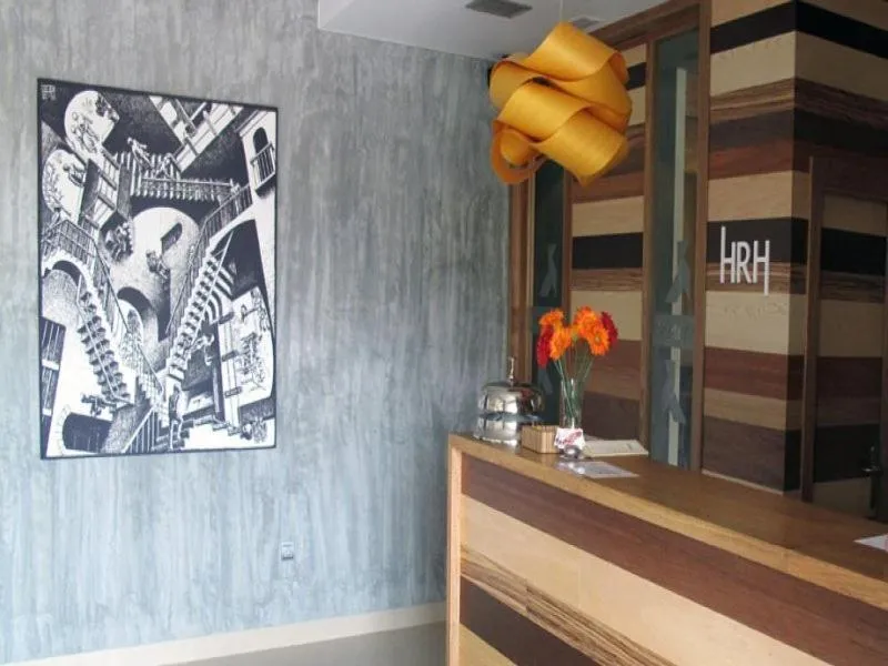 Lobby or reception in Hotel Río Hortega