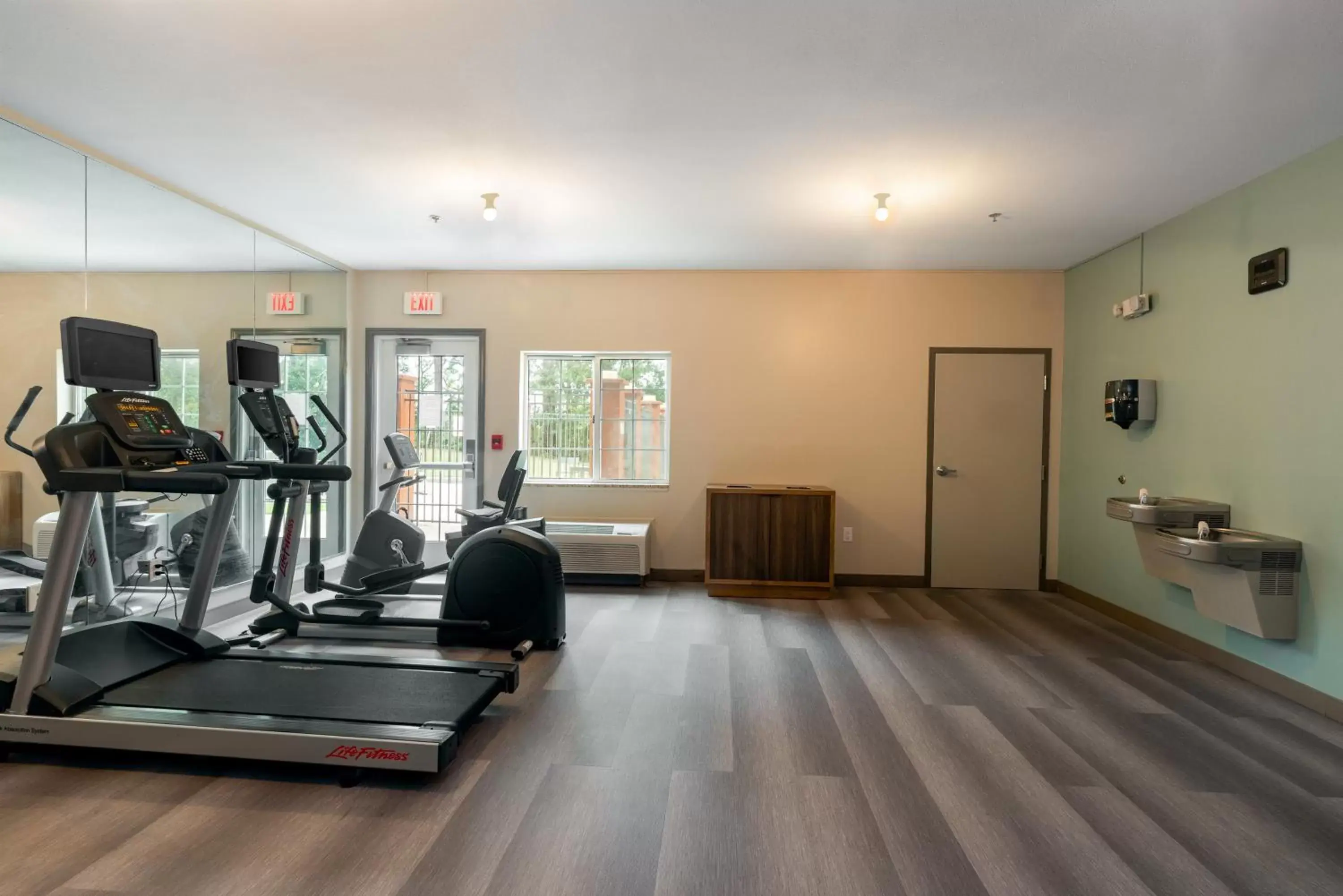 Fitness centre/facilities, Fitness Center/Facilities in Candlewood Suites Enterprise, an IHG Hotel