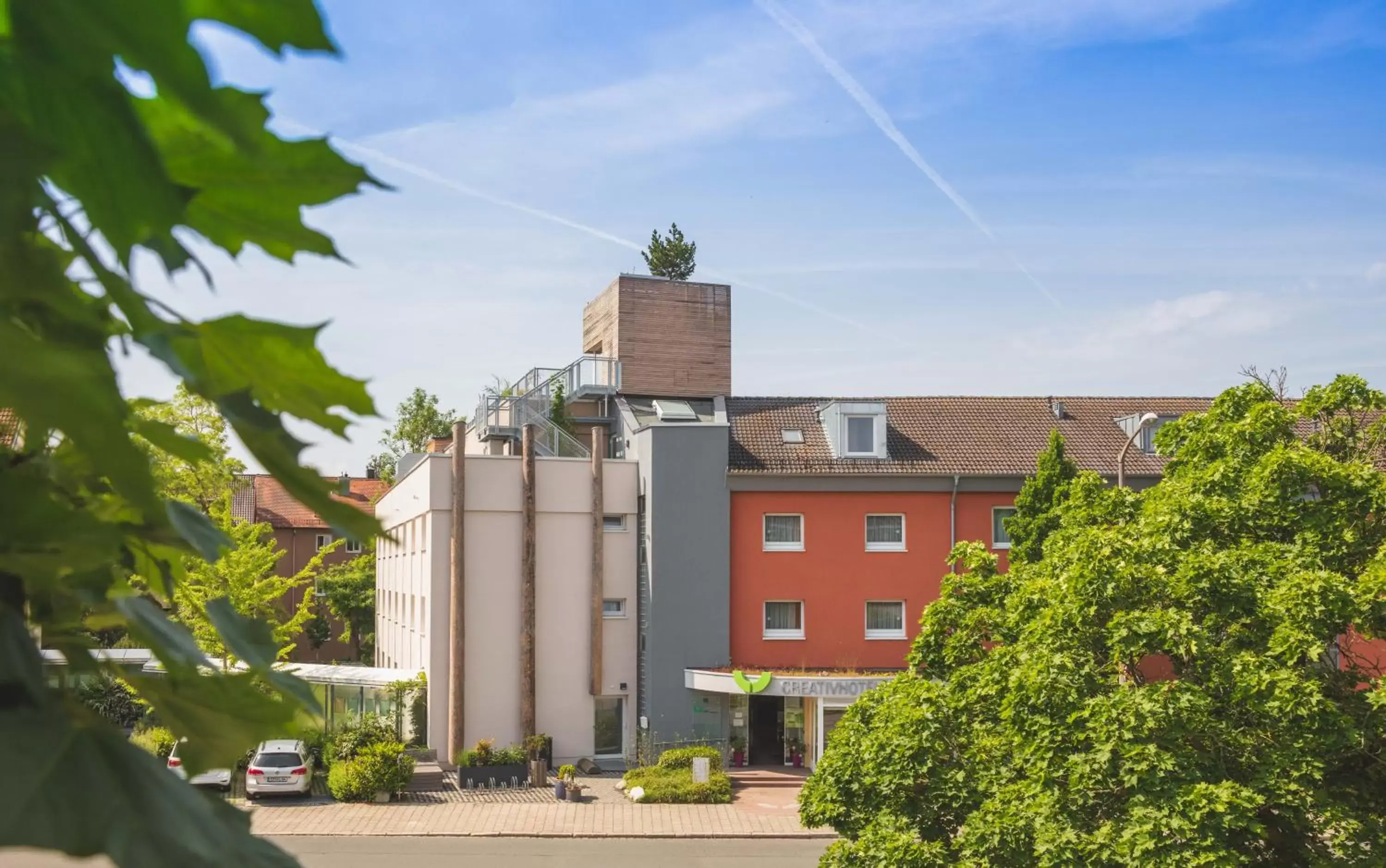 Property Building in Creativhotel Luise