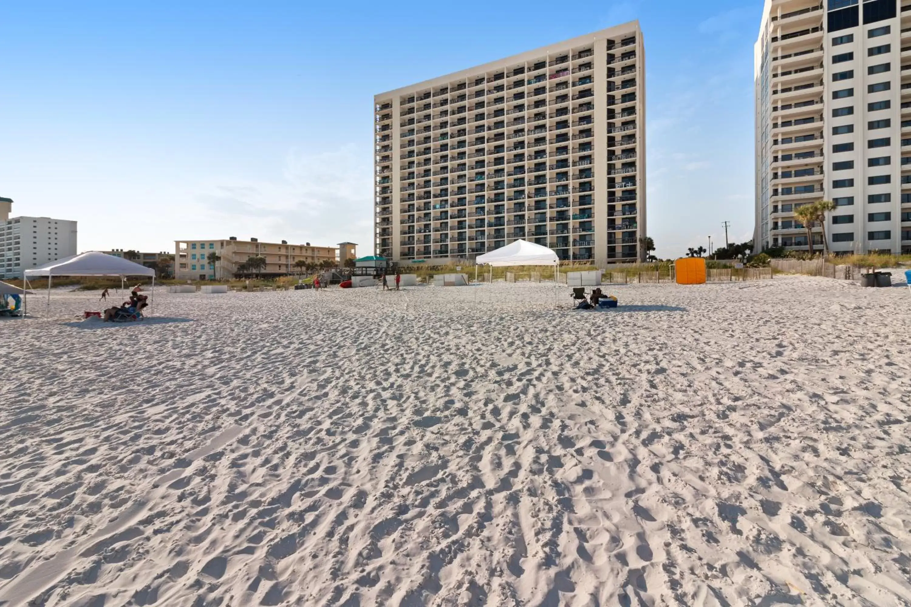 Beach in 1 Bed 2 Bath Apartment in SunDestin Beach Resort