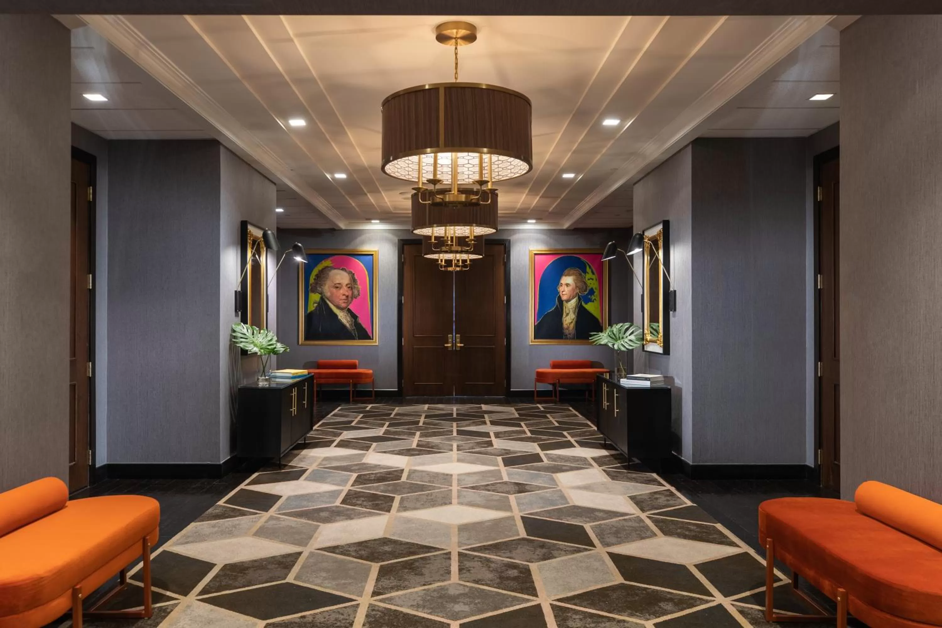 Meeting/conference room in Kimpton Hotel Palomar Philadelphia by IHG