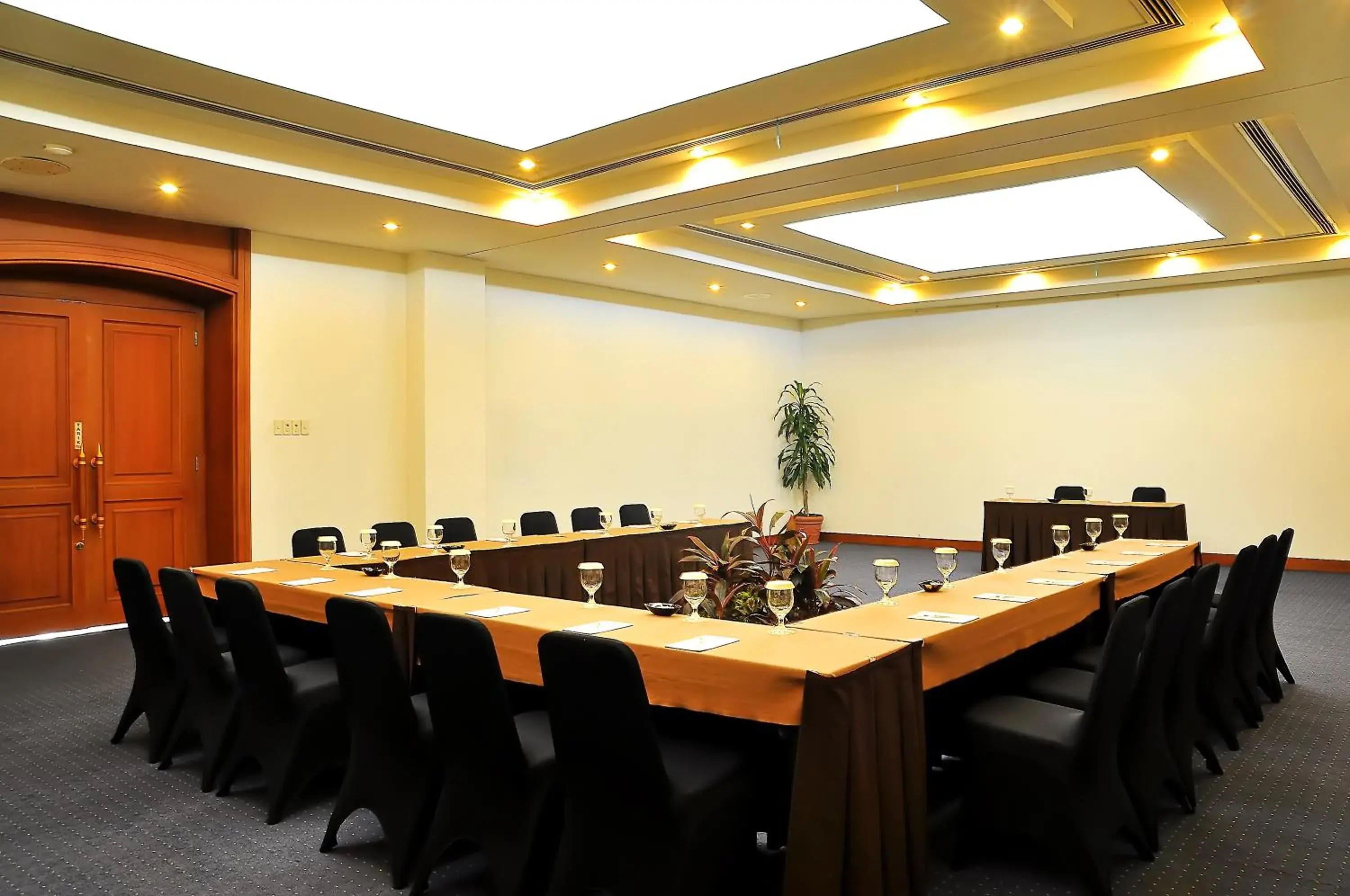 Meeting/conference room in Hotel Santika Cirebon