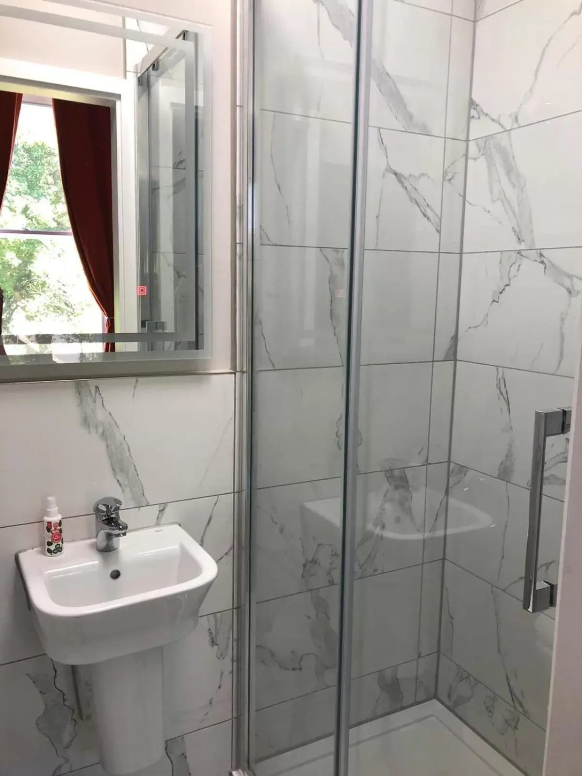 Bathroom in Winckley Square Residences