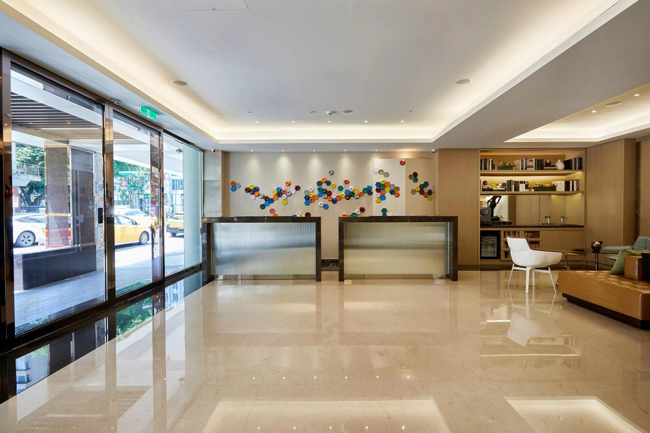 Lobby or reception in K Hotels Taipei Linsen