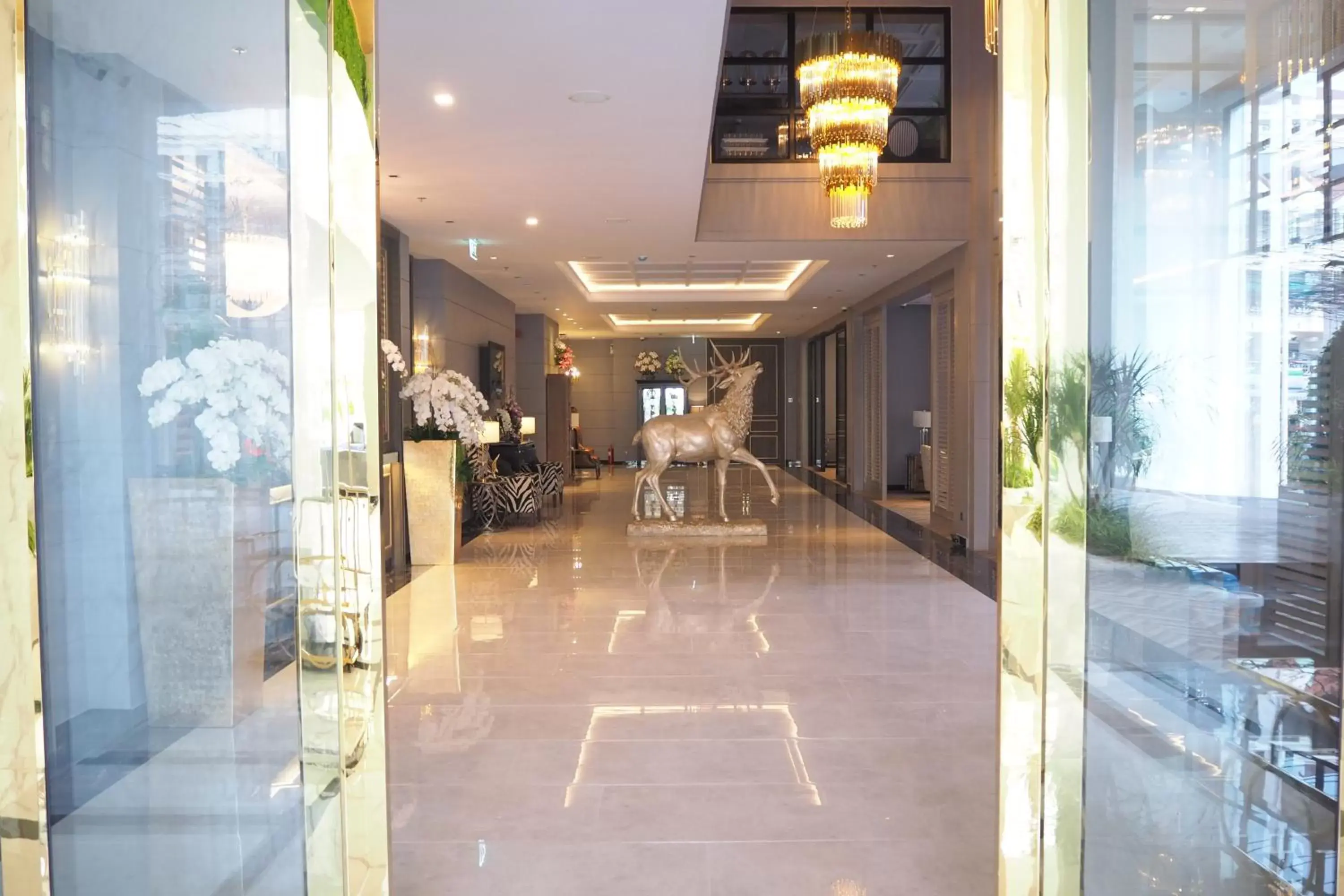 Lobby or reception in SN Connx - SHA Plus Lobby or reception in SN Connx - SHA Plus