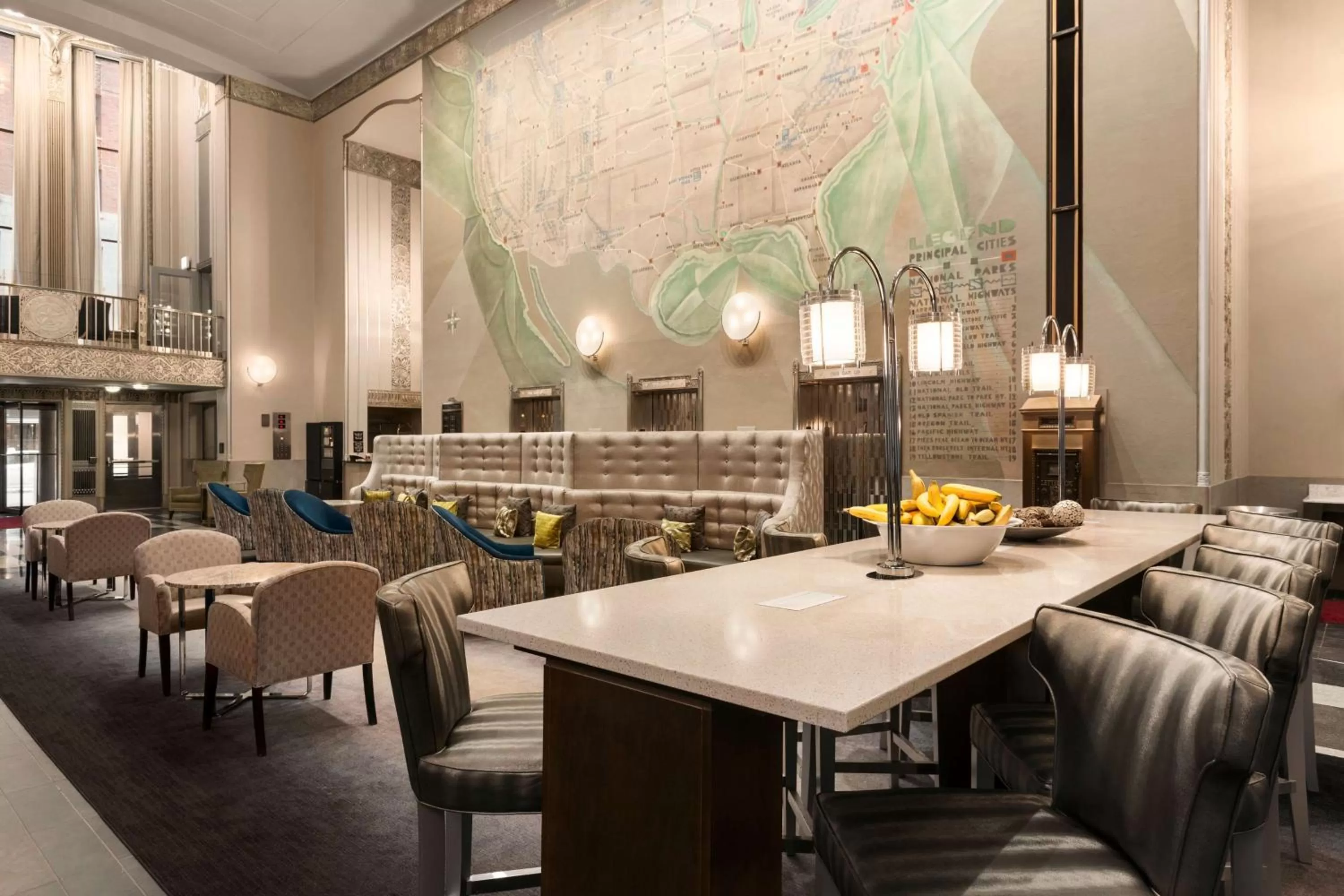 Breakfast in Hampton Inn Chicago Downtown/N Loop/Michigan Ave