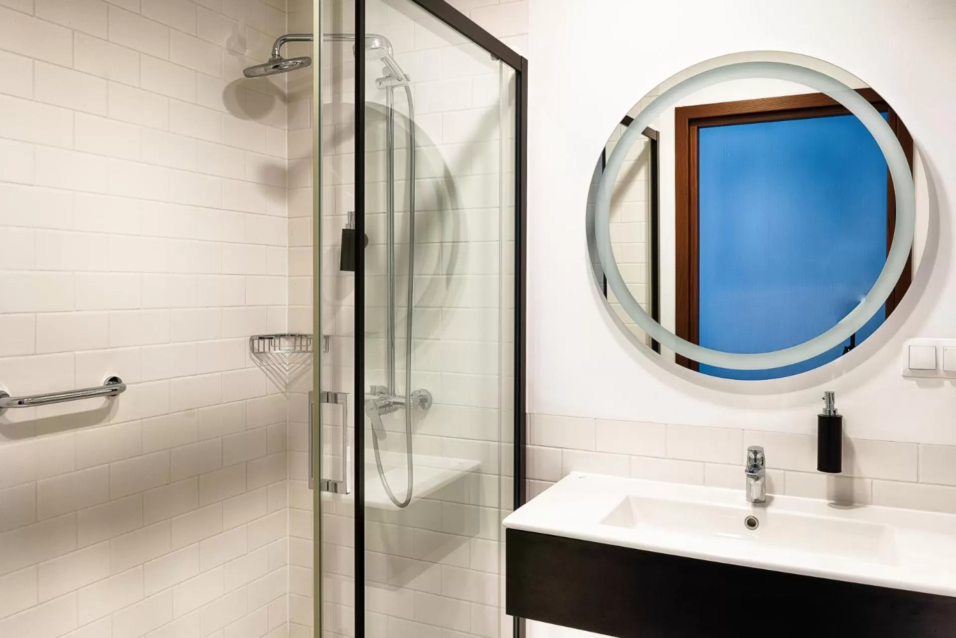 Bathroom in Focus Hotel Premium Lublin