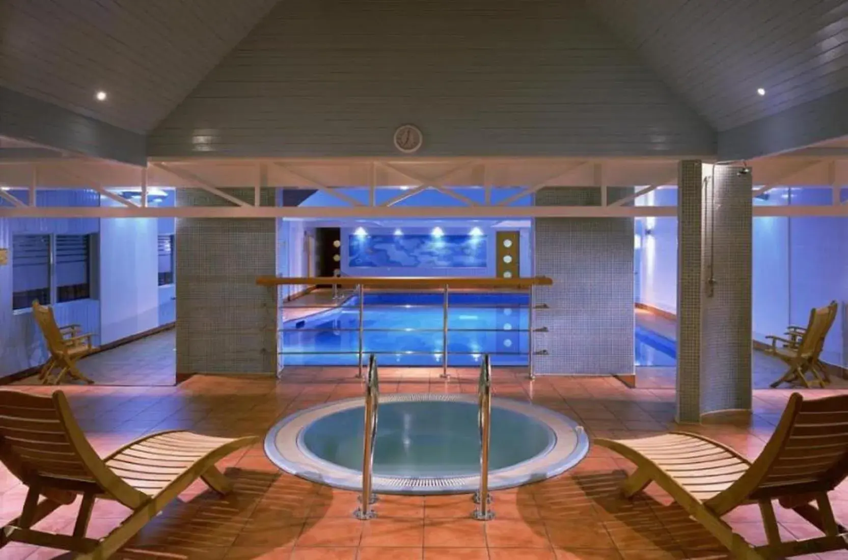 Pool view, Swimming Pool in Meon Valley Hotel, Golf & Country Club