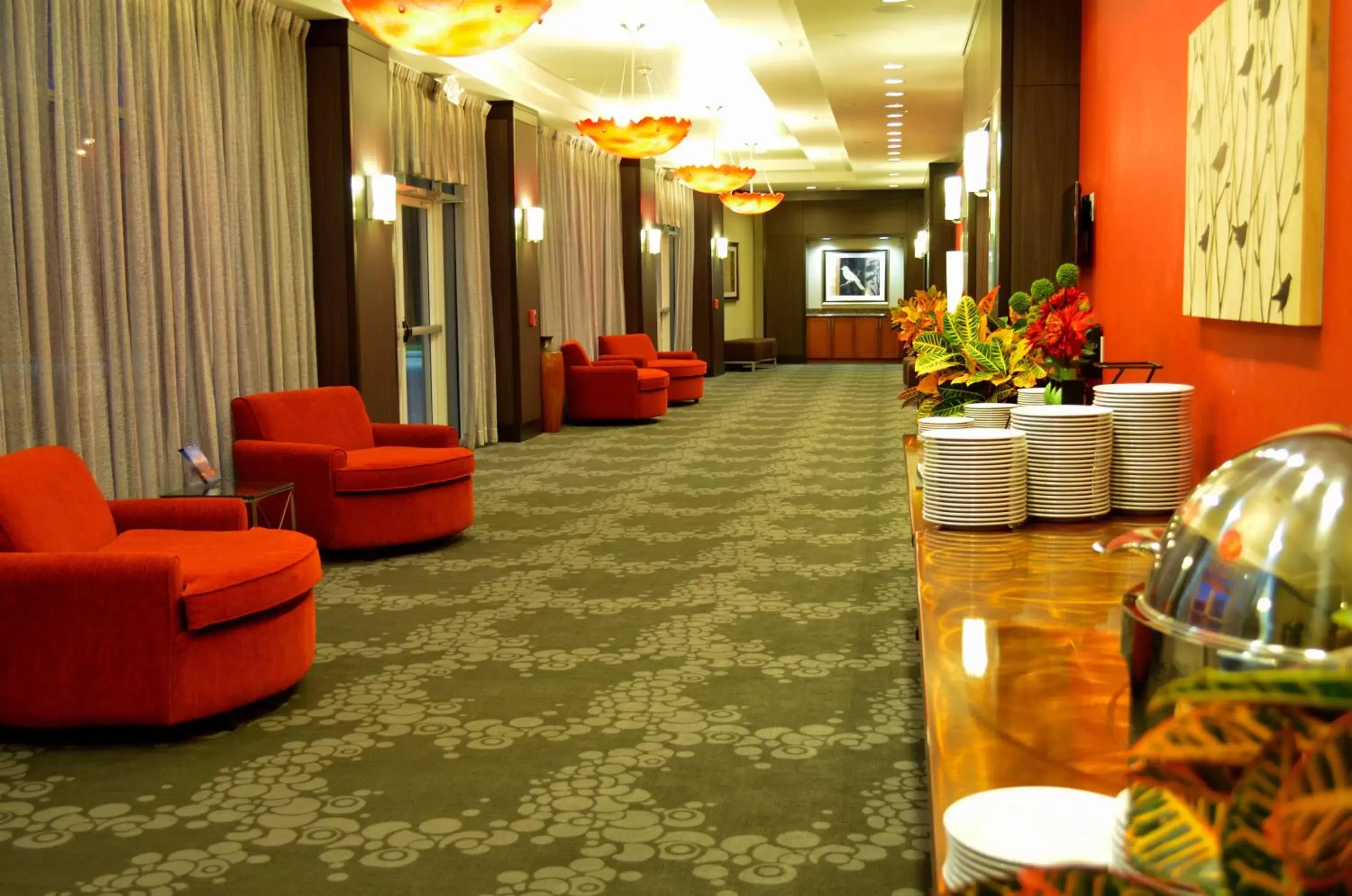Meeting/conference room, Lobby/Reception in Holiday Inn Houston West - Westway Park, an IHG Hotel