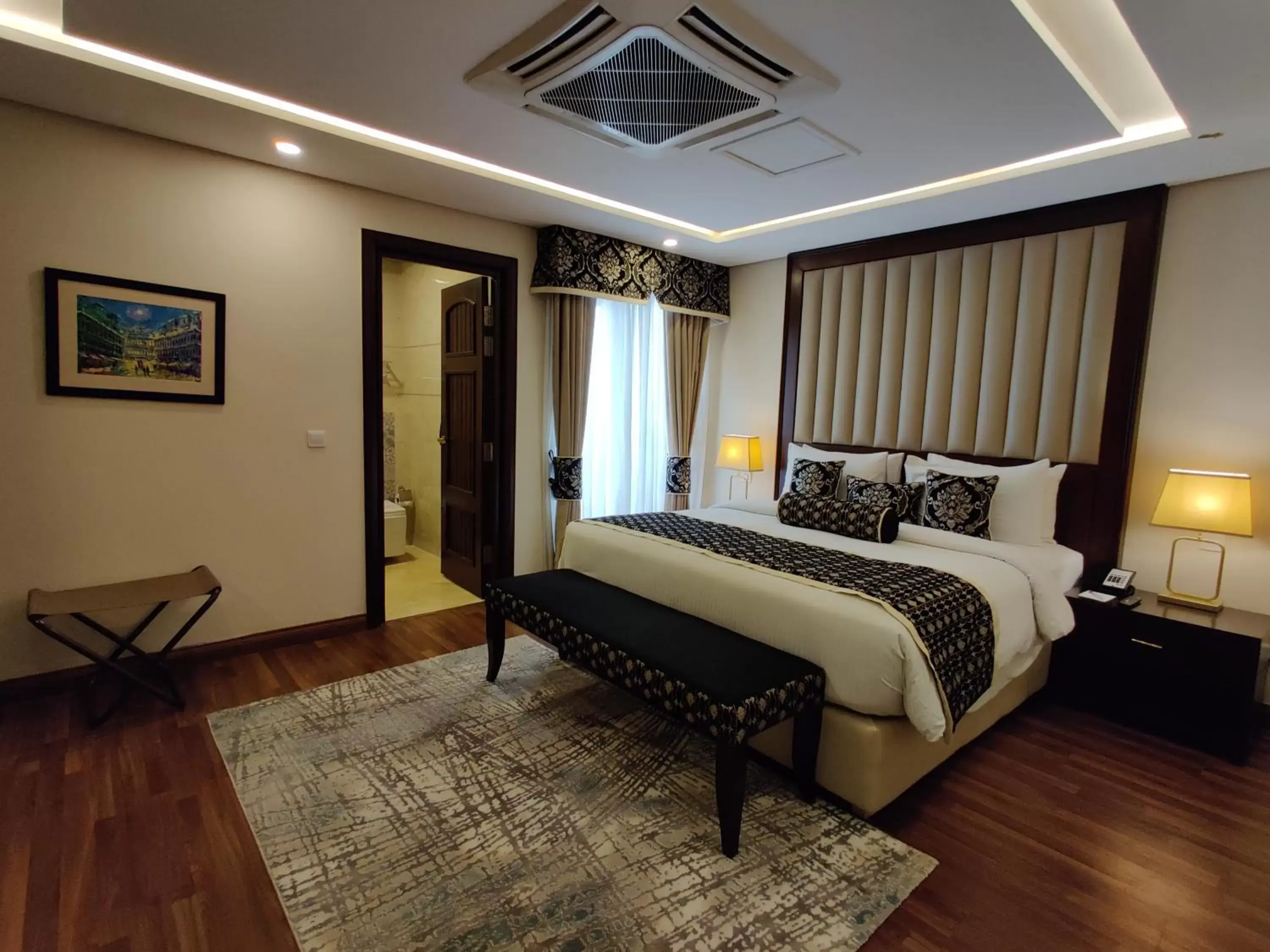 Bed in Ramada by Wyndham Lahore Gulberg II