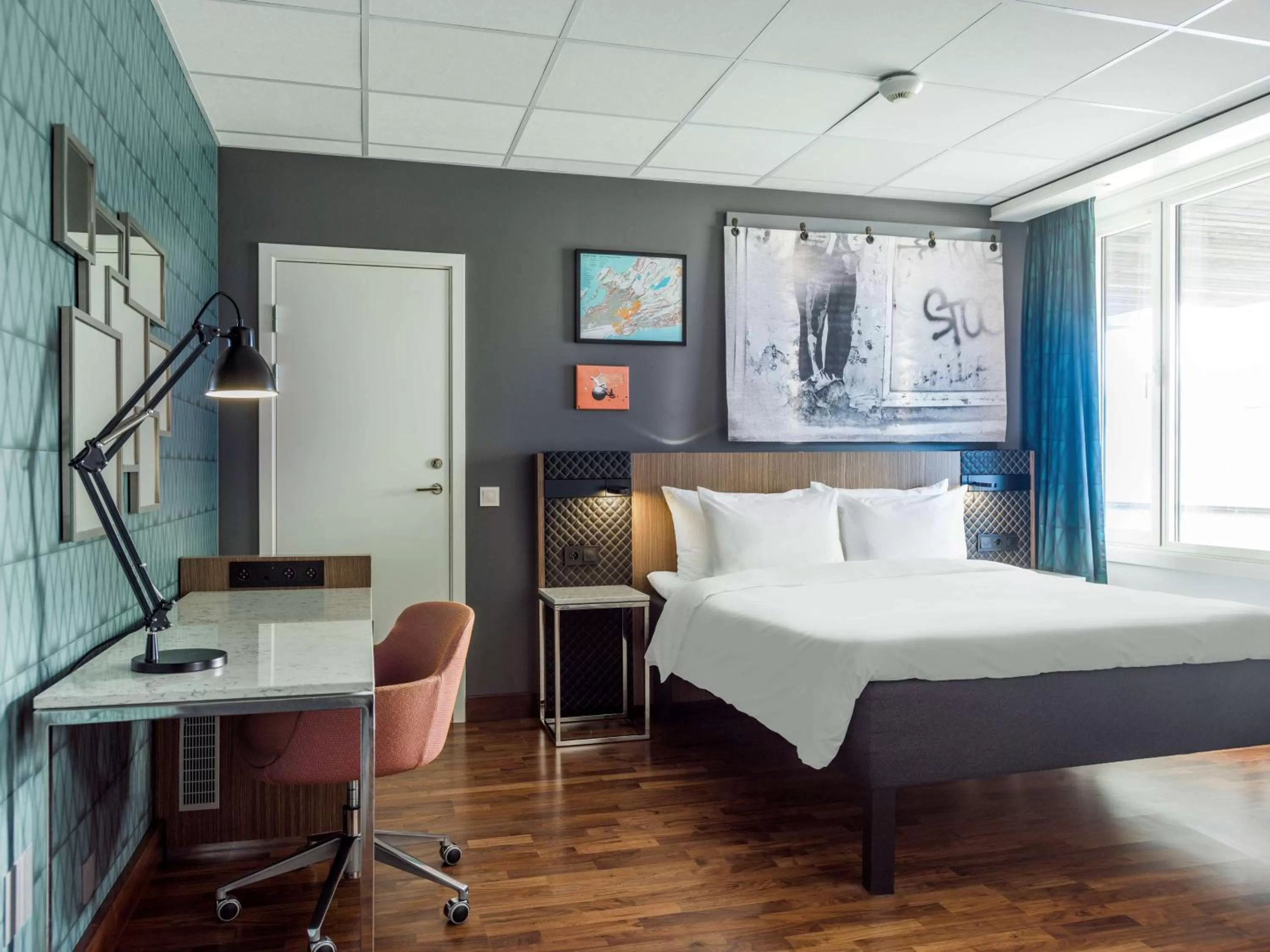 Photo of the whole room, Bed in Radisson Blu Hotel Bodø