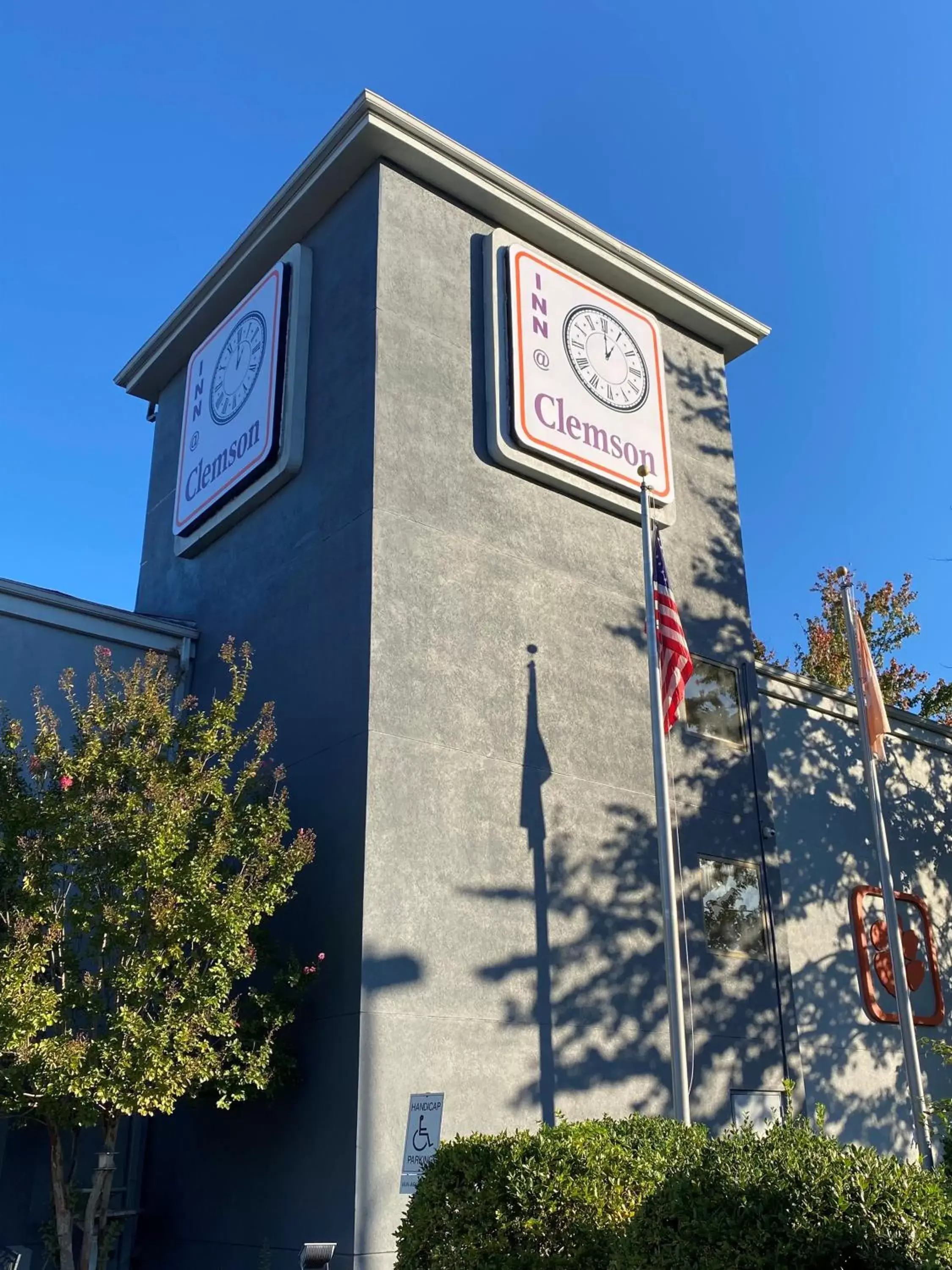 Property Building in Inn at Clemson