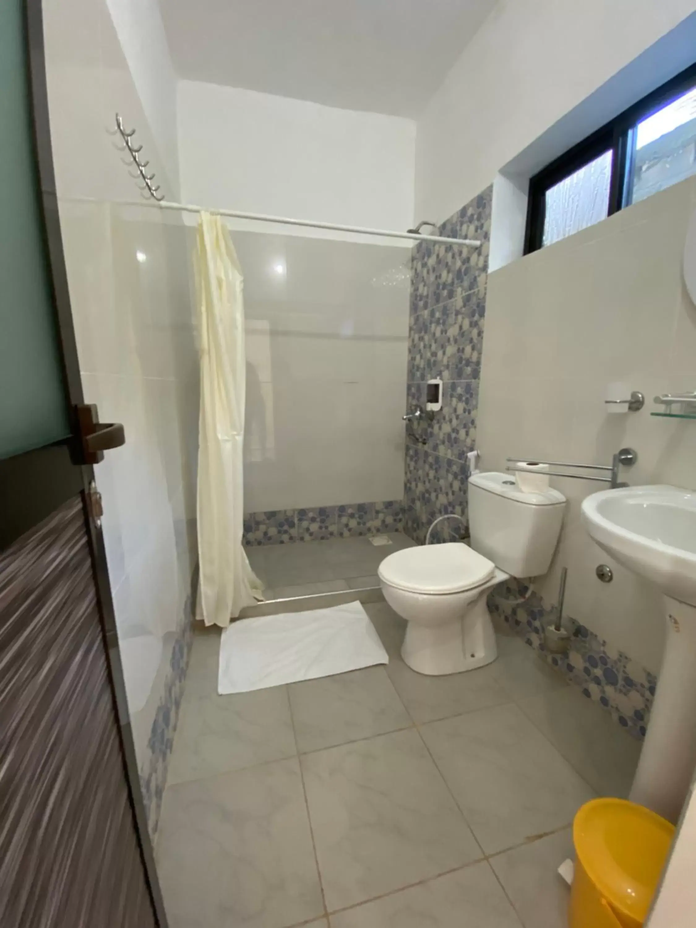 Bathroom in Zenobia Beach Resort