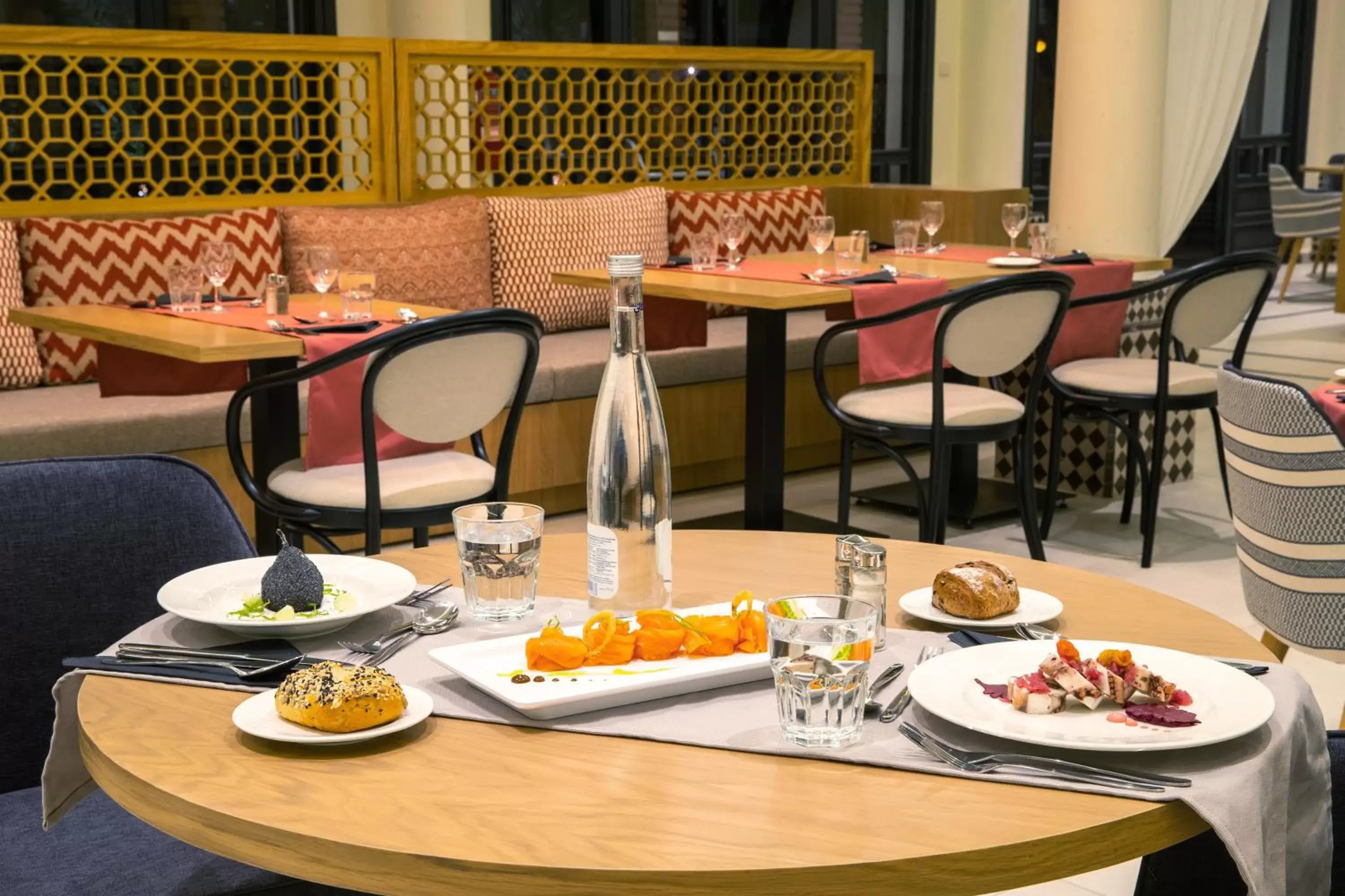 Buffet breakfast, Restaurant/Places to Eat in Sol Oasis Marrakech