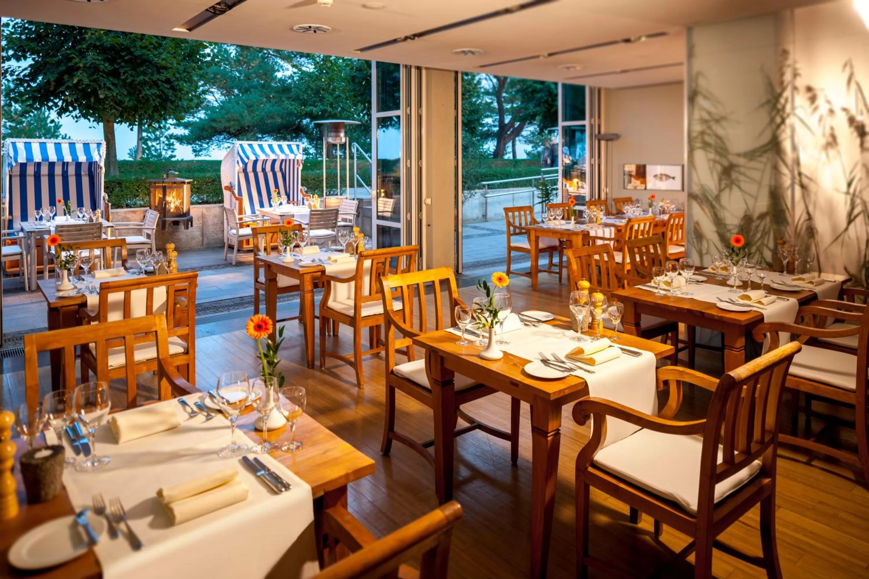 Restaurant/places to eat in Dorint Strandhotel Binz/Rügen