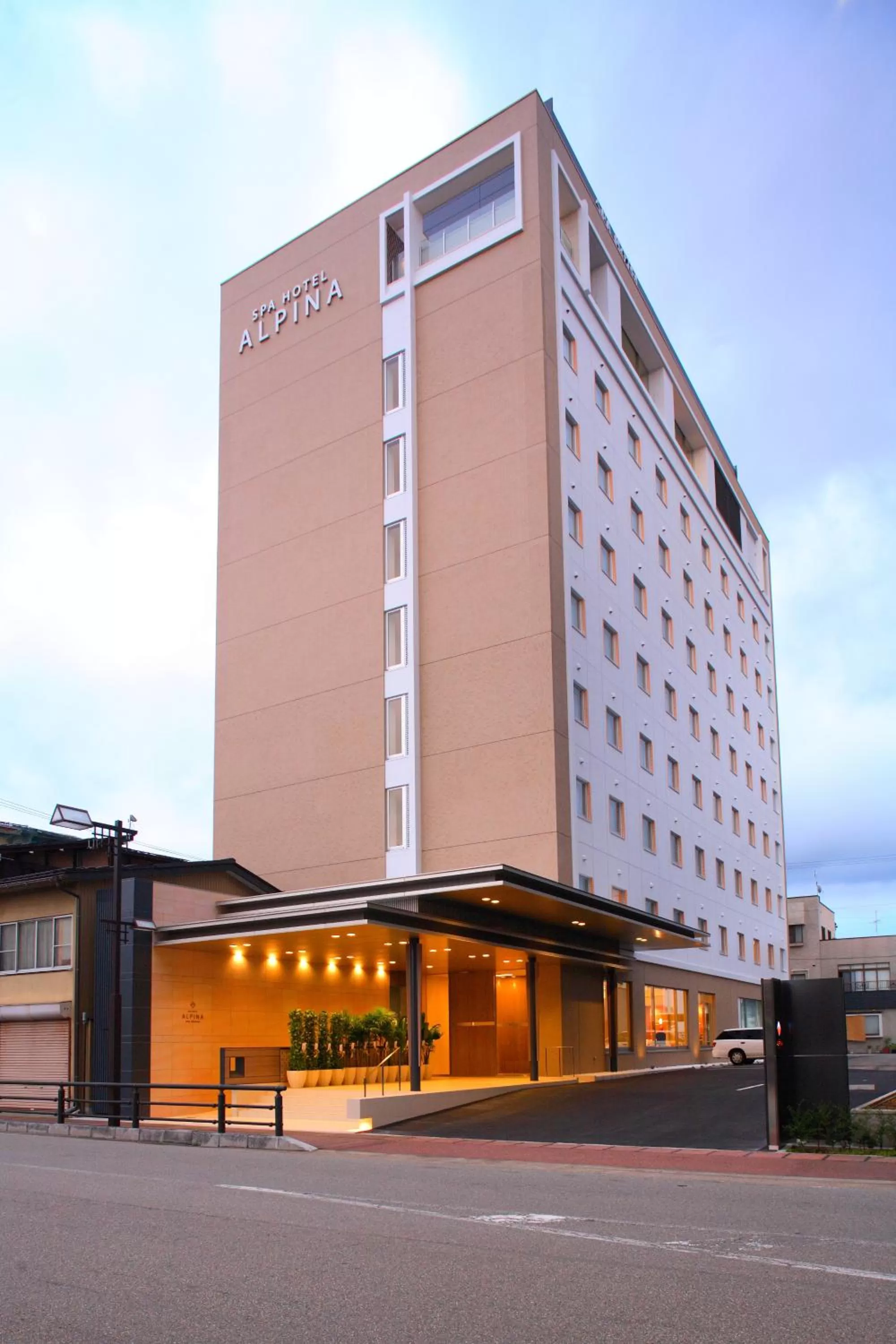 Property building in Spa Hotel Alpina Hida Takayama