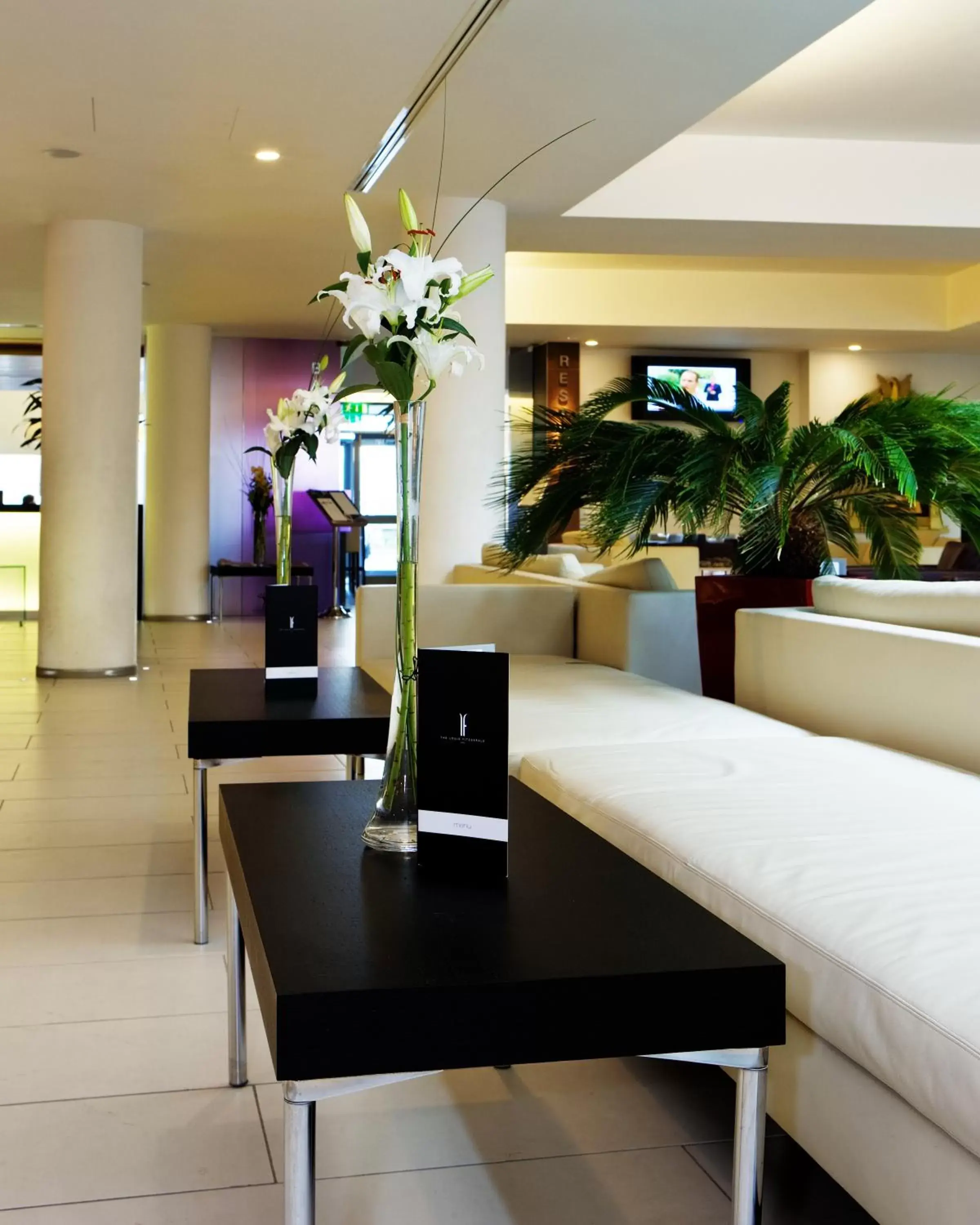 Lobby or reception in Louis Fitzgerald Hotel