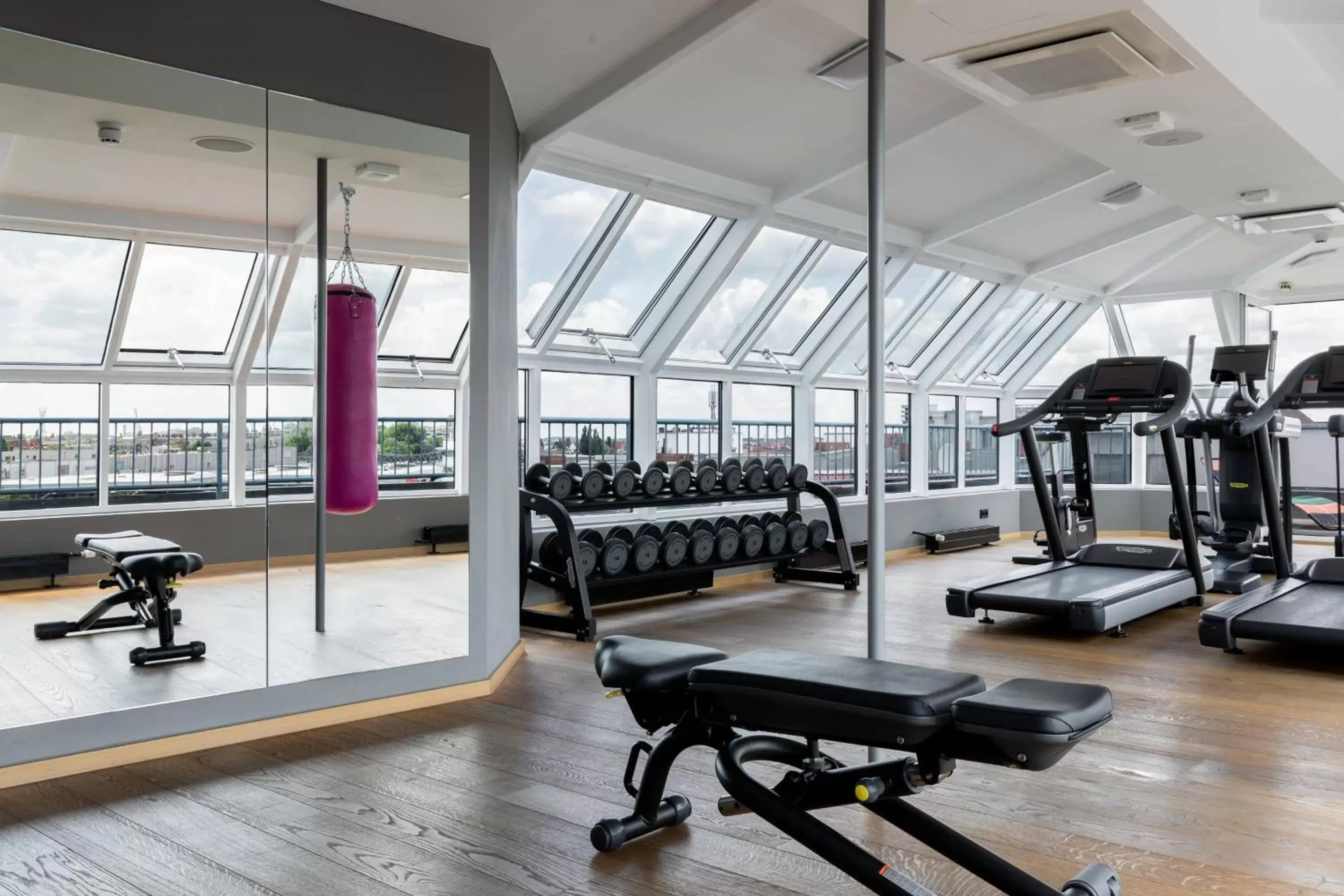 Fitness centre/facilities, Fitness Center/Facilities in MOXY Berlin Humboldthain Park