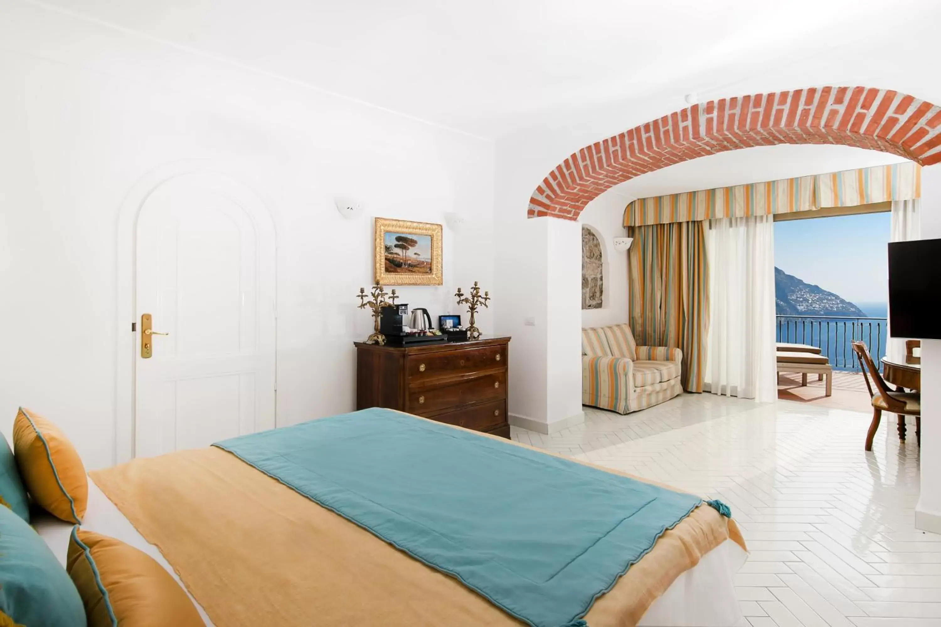 Bedroom, Bed in Hotel Le Agavi