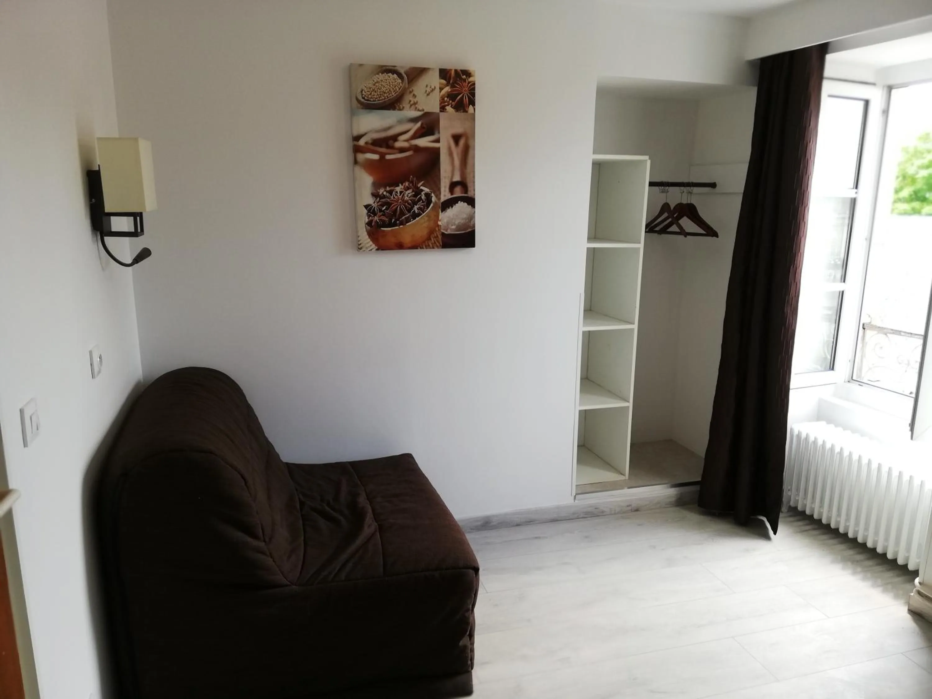 Seating area in Hôtel Belle Fontainebleau