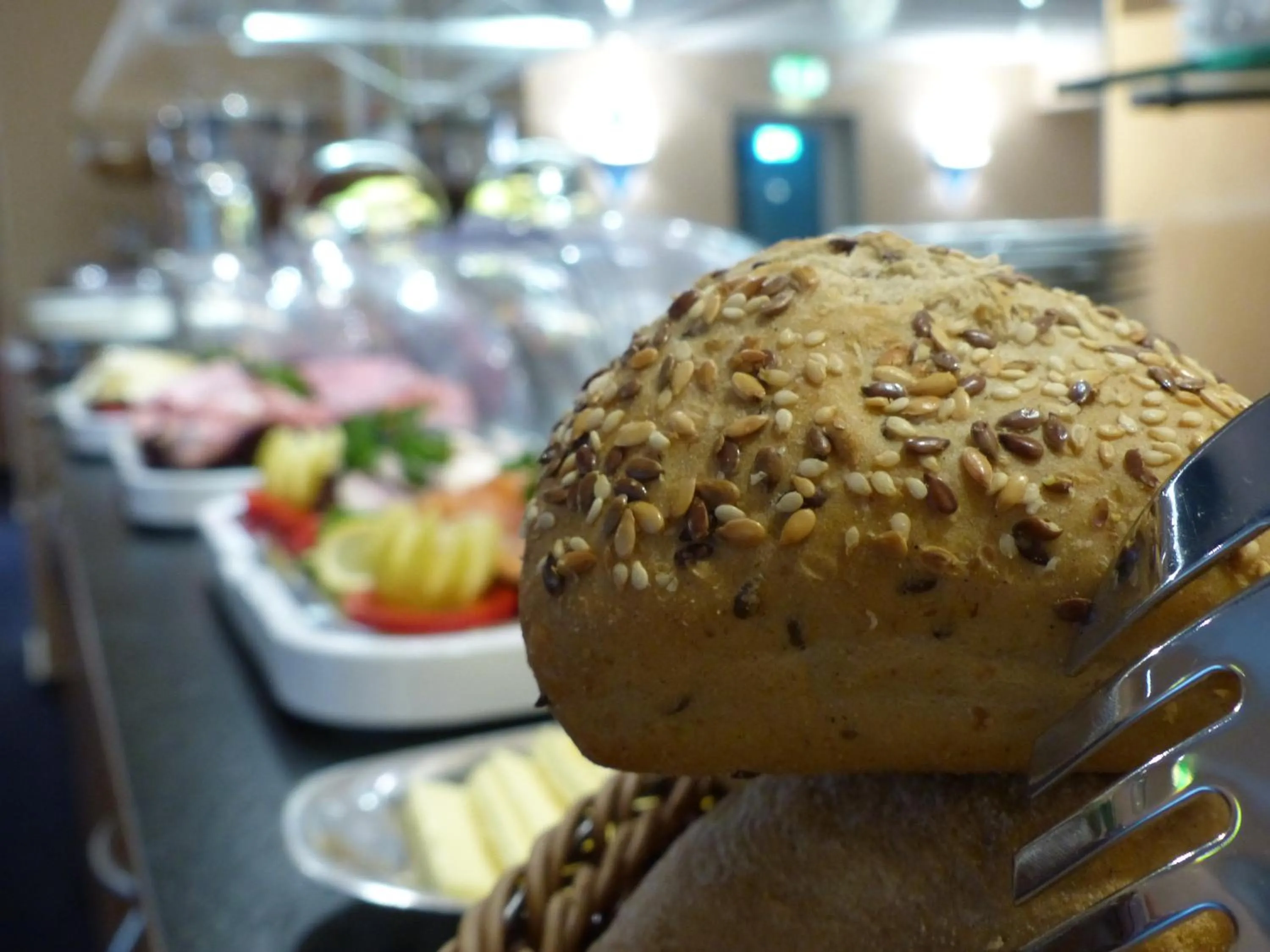 Buffet breakfast in Hotel Am Düsseldorfer Platz