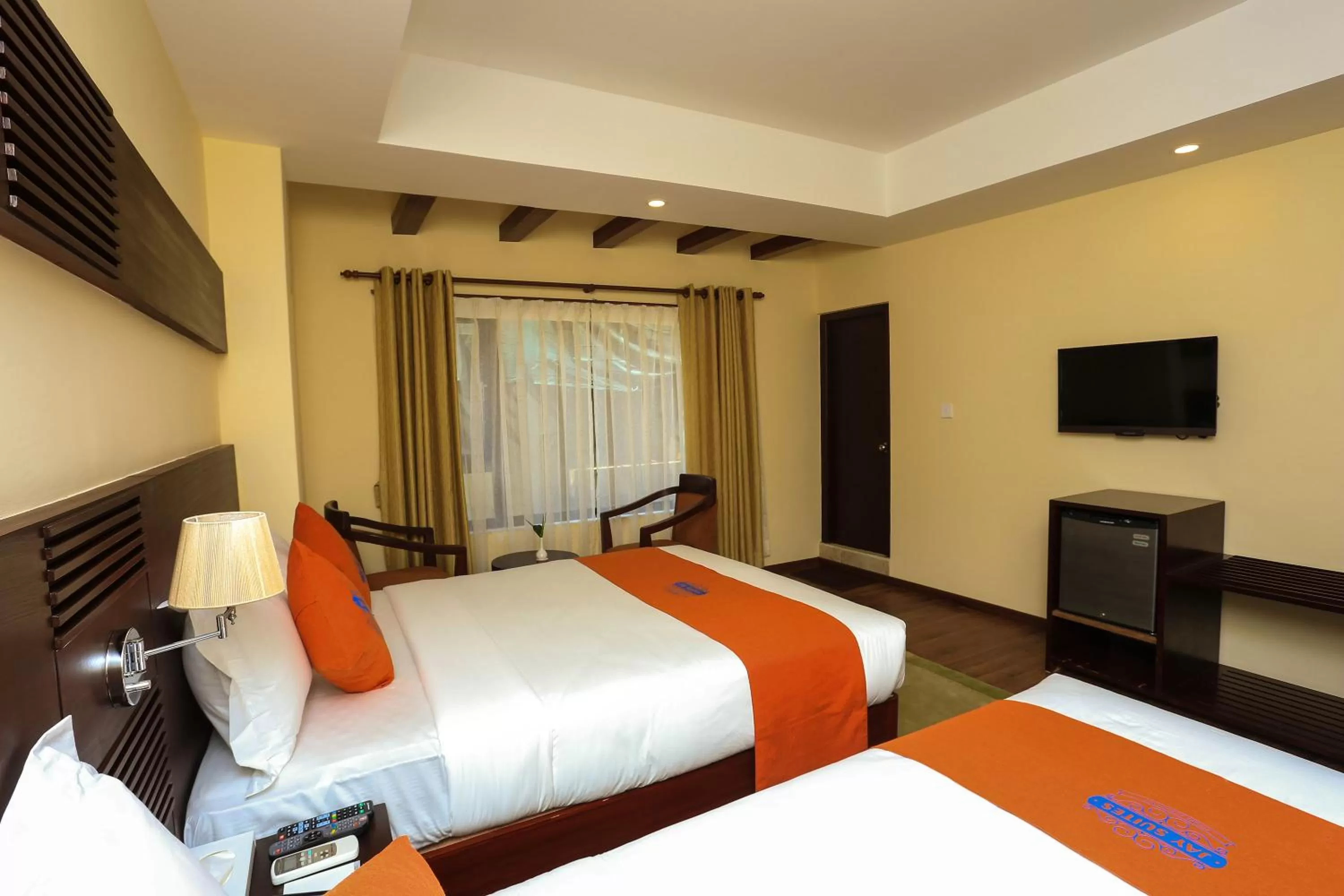 Photo of the whole room, Bed in Hotel Jay Suites