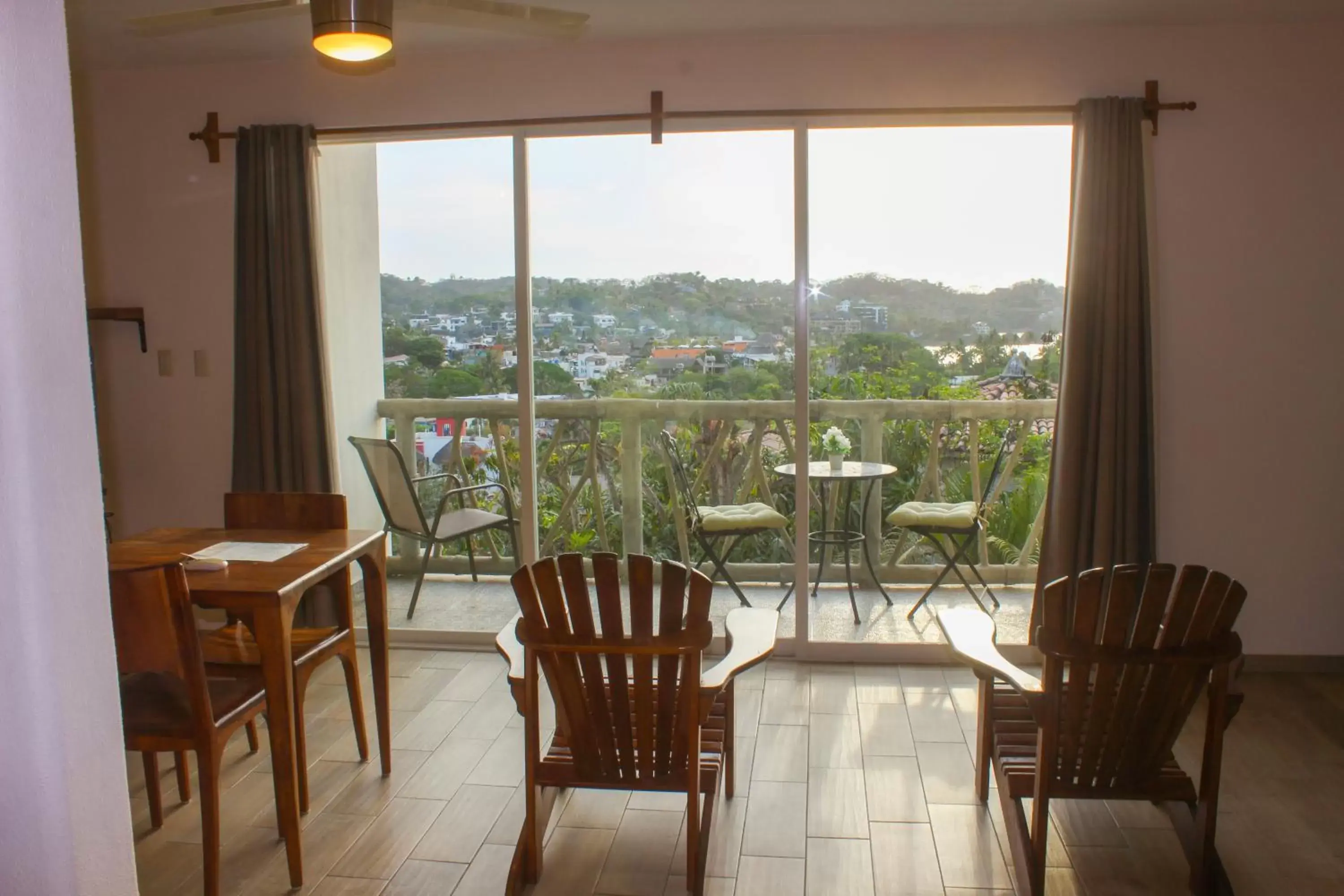 Balcony/Terrace in Villa Los Corales