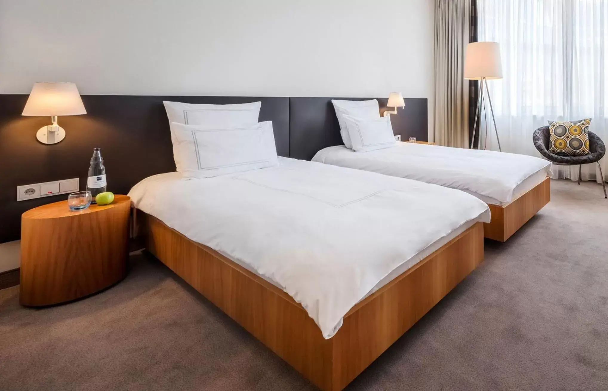 Bed in Dorint City-Hotel Bremen