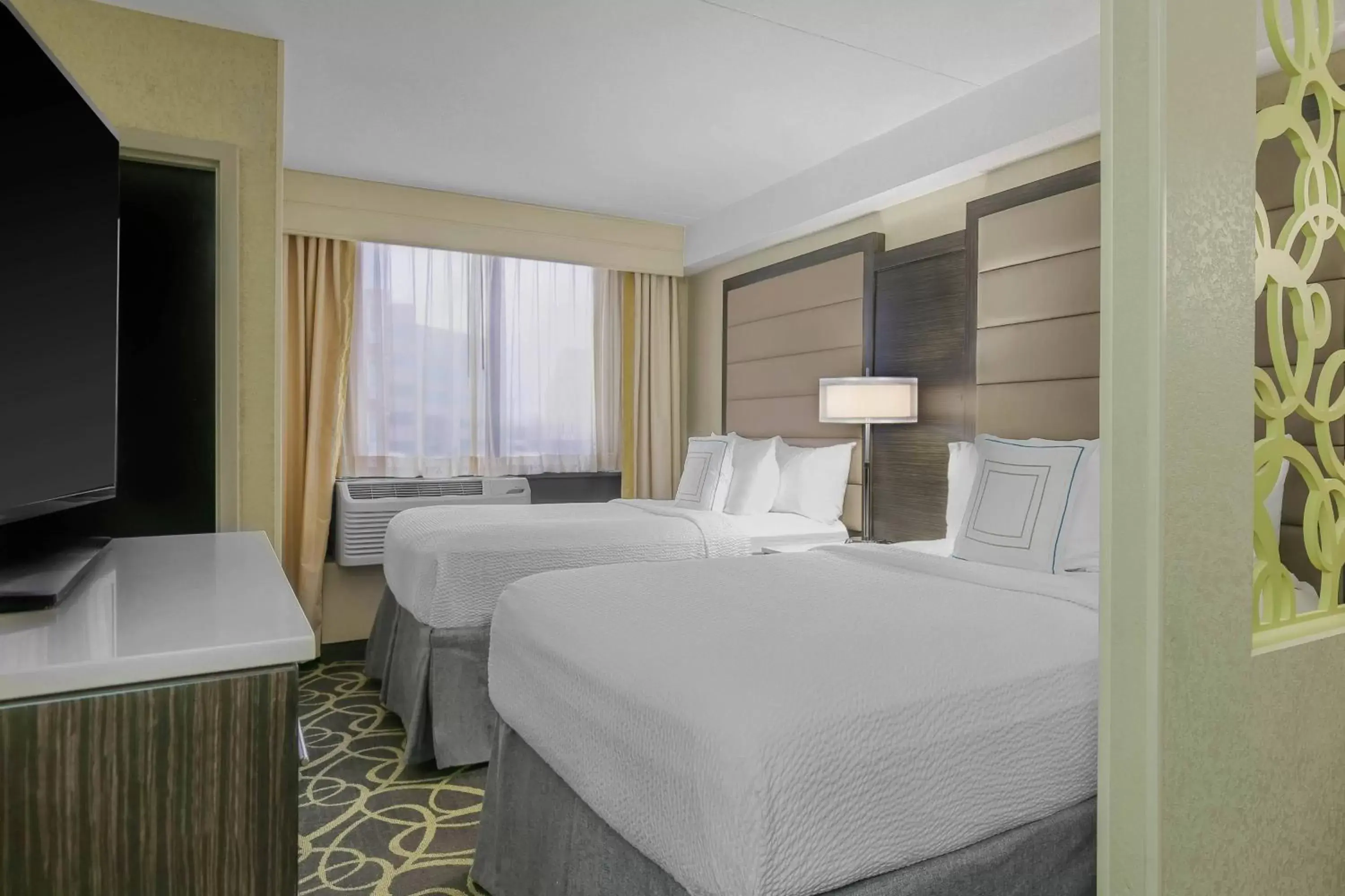 Bedroom, Bed in SpringHill Suites by Marriott Oklahoma City Quail Springs