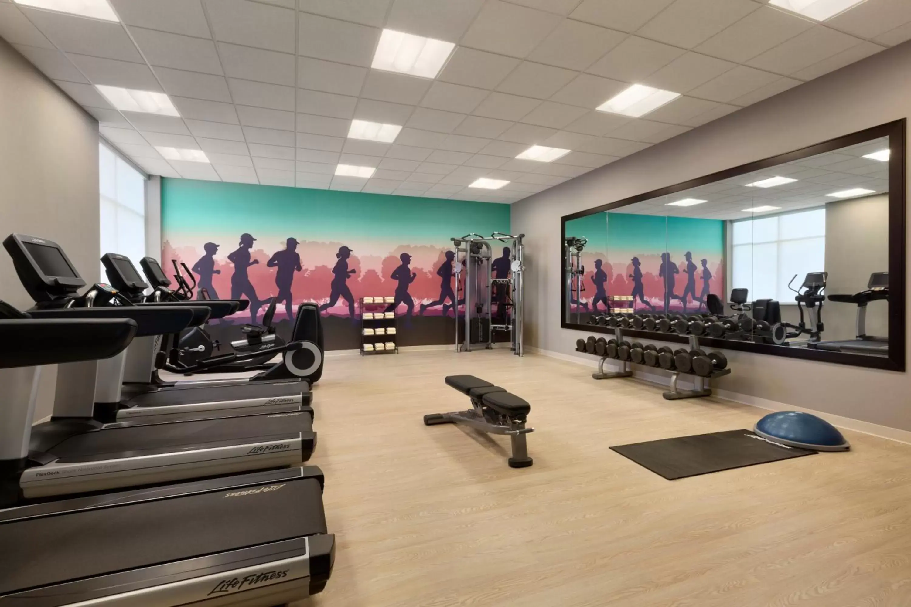 Activities, Fitness Center/Facilities in Hyatt Place Niagara Falls