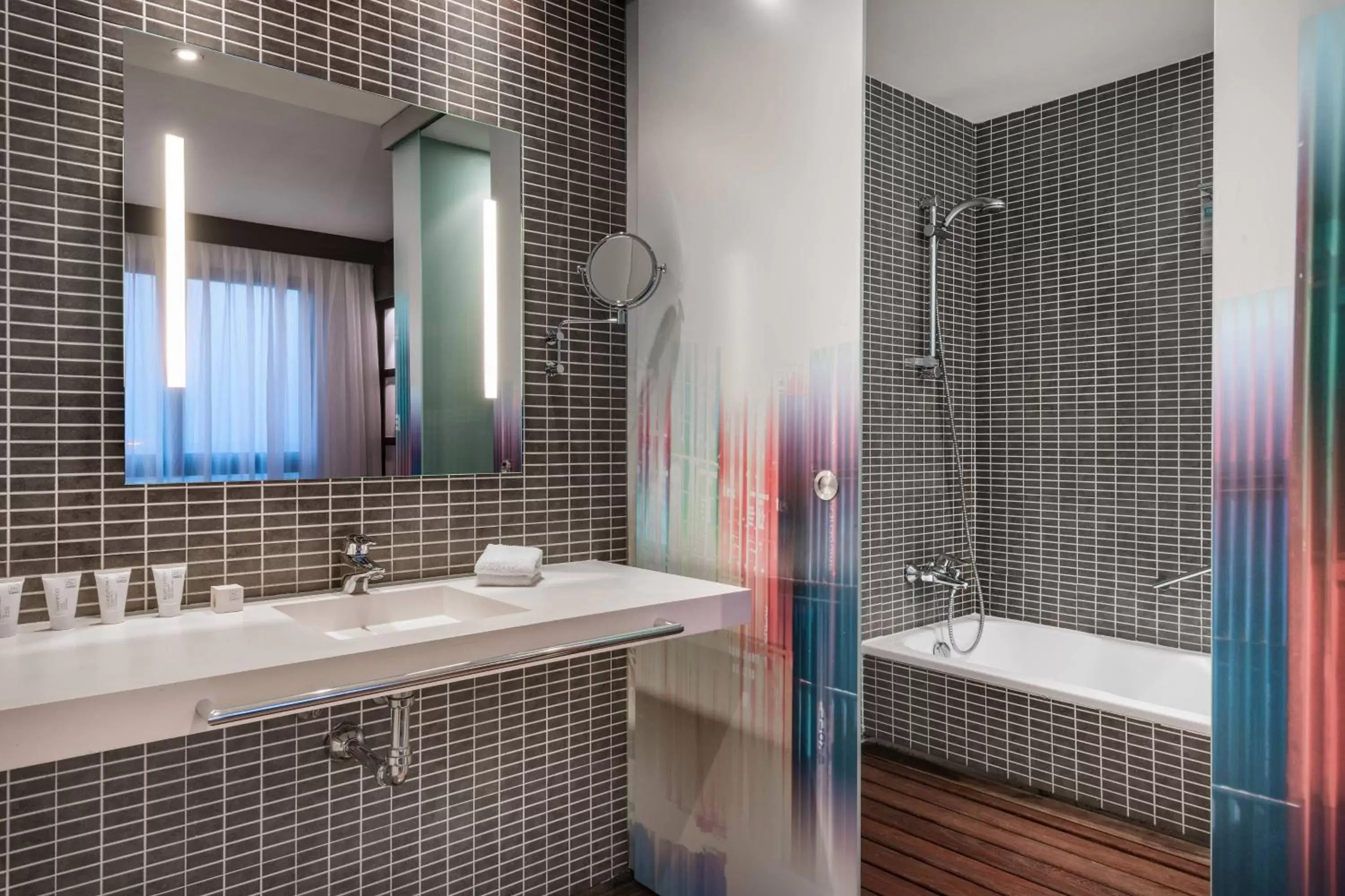 Bathroom in AC Hotel by Marriott Alicante