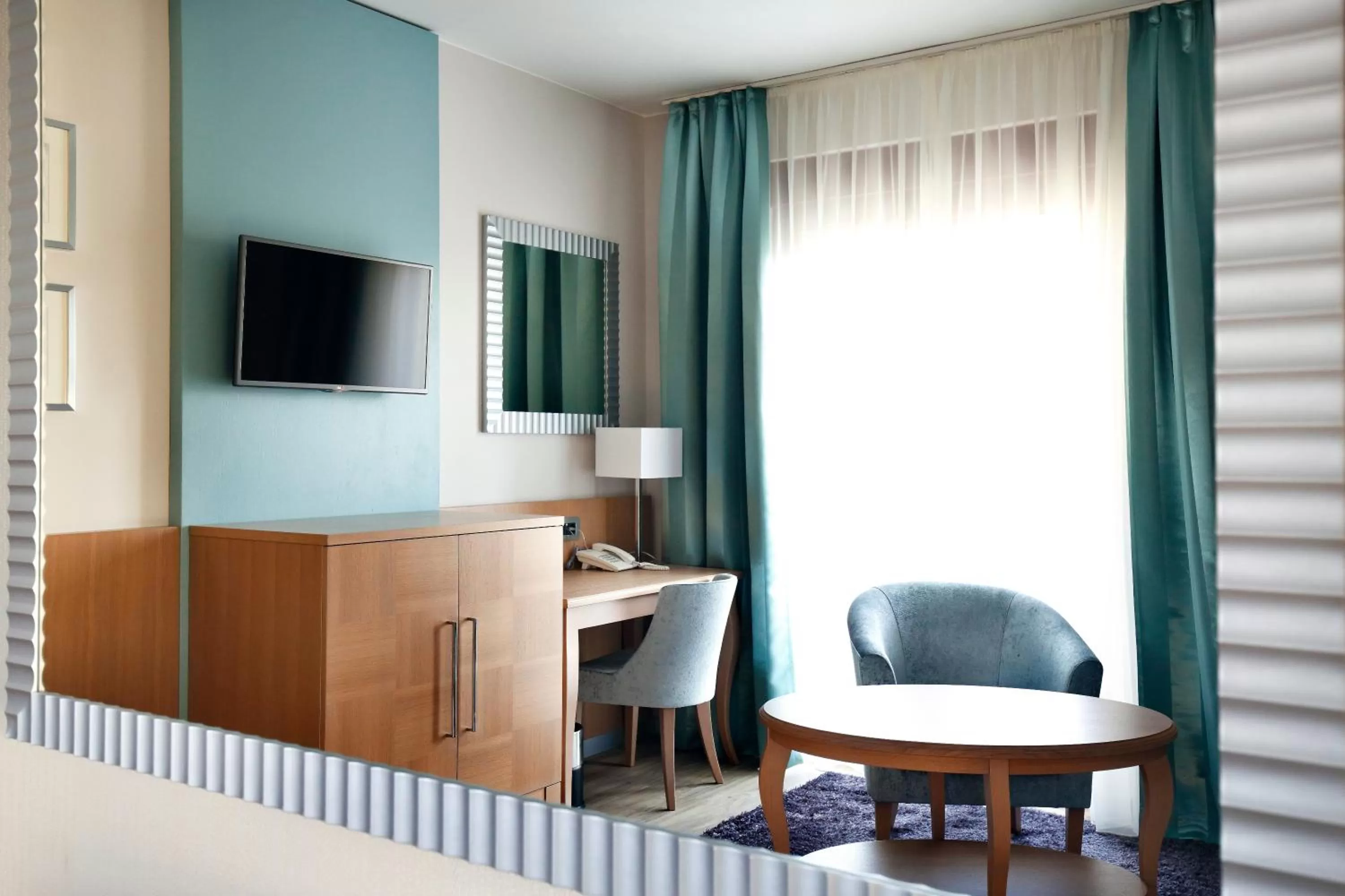 TV and multimedia in Hotel Raca