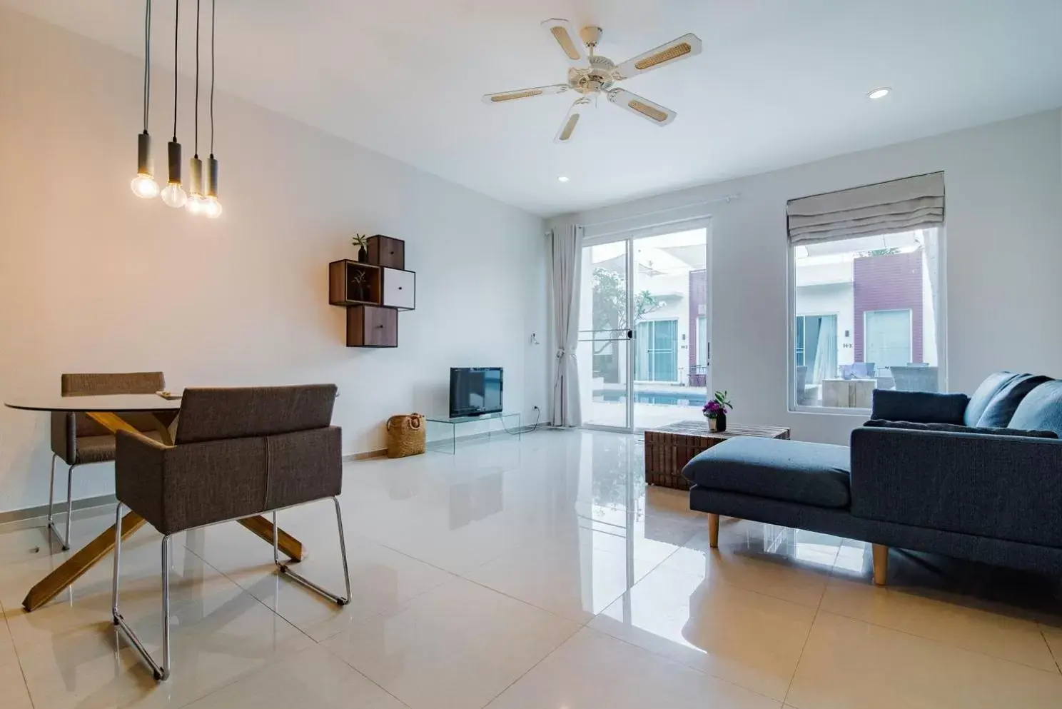 Living room, Seating Area in The Beach Village Resort