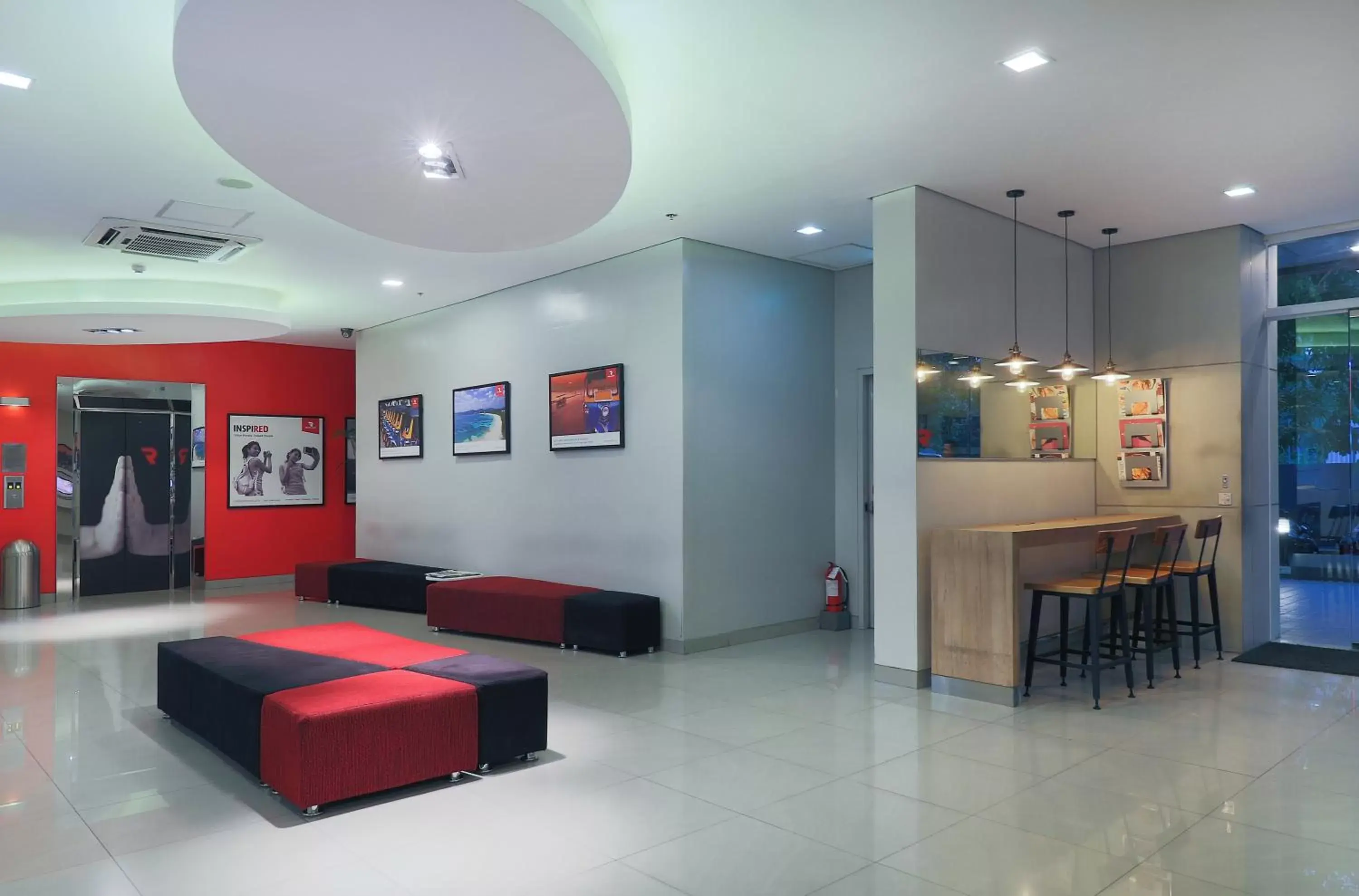 Lobby or reception, Lobby/Reception in Red Planet Ortigas