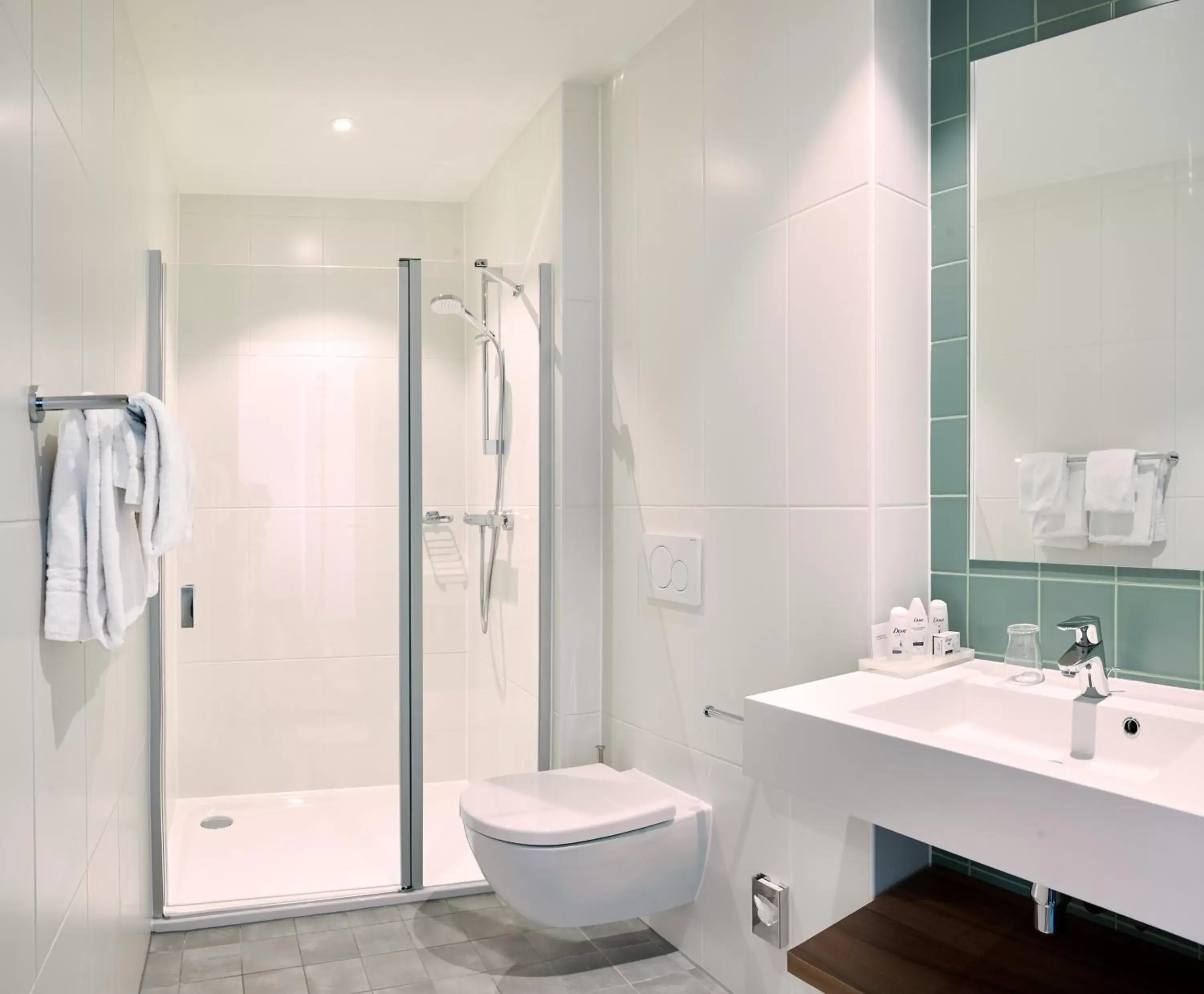 Shower, Bathroom in Park Inn By Radisson Hasselt