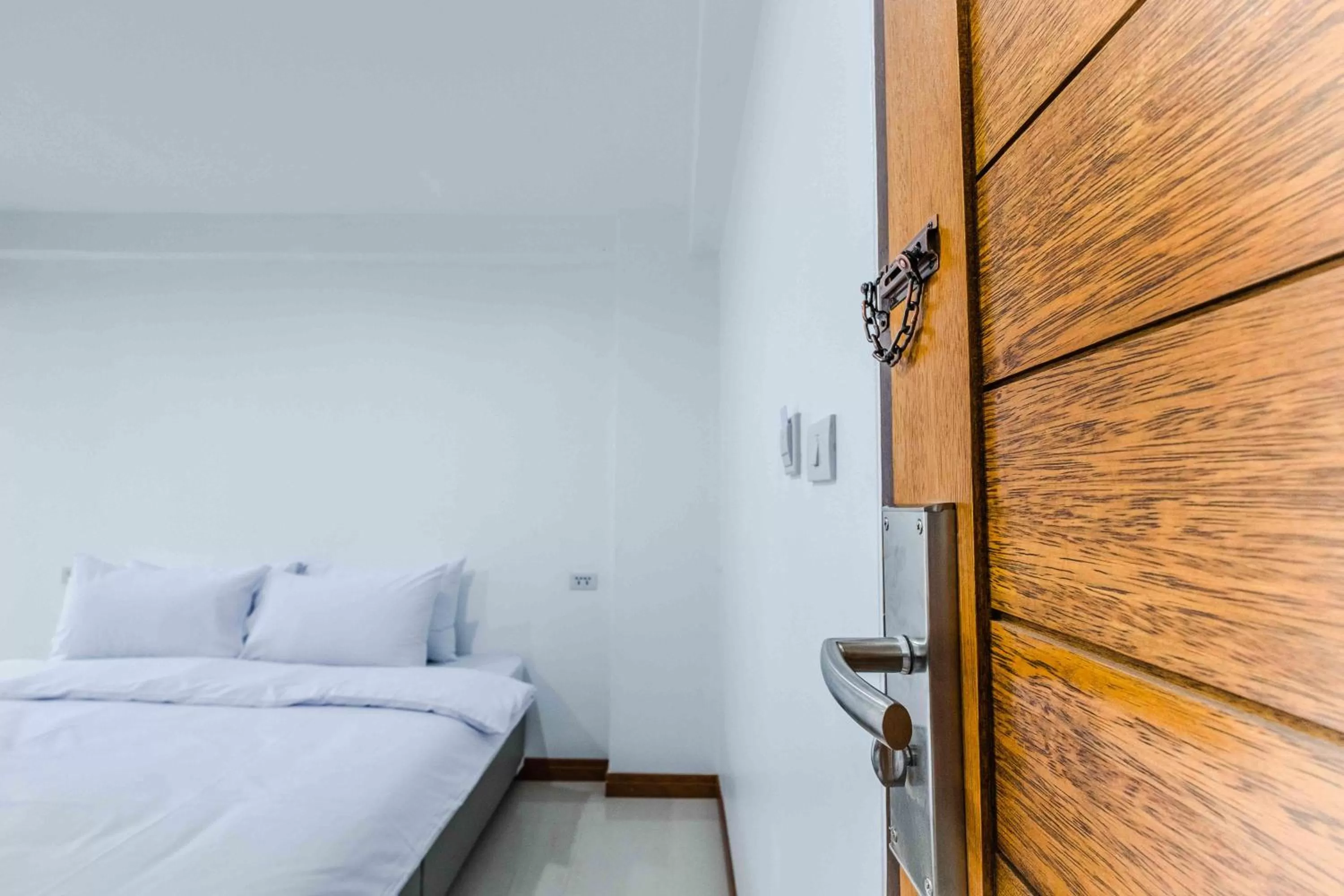 Bed in Don Muang Hotel