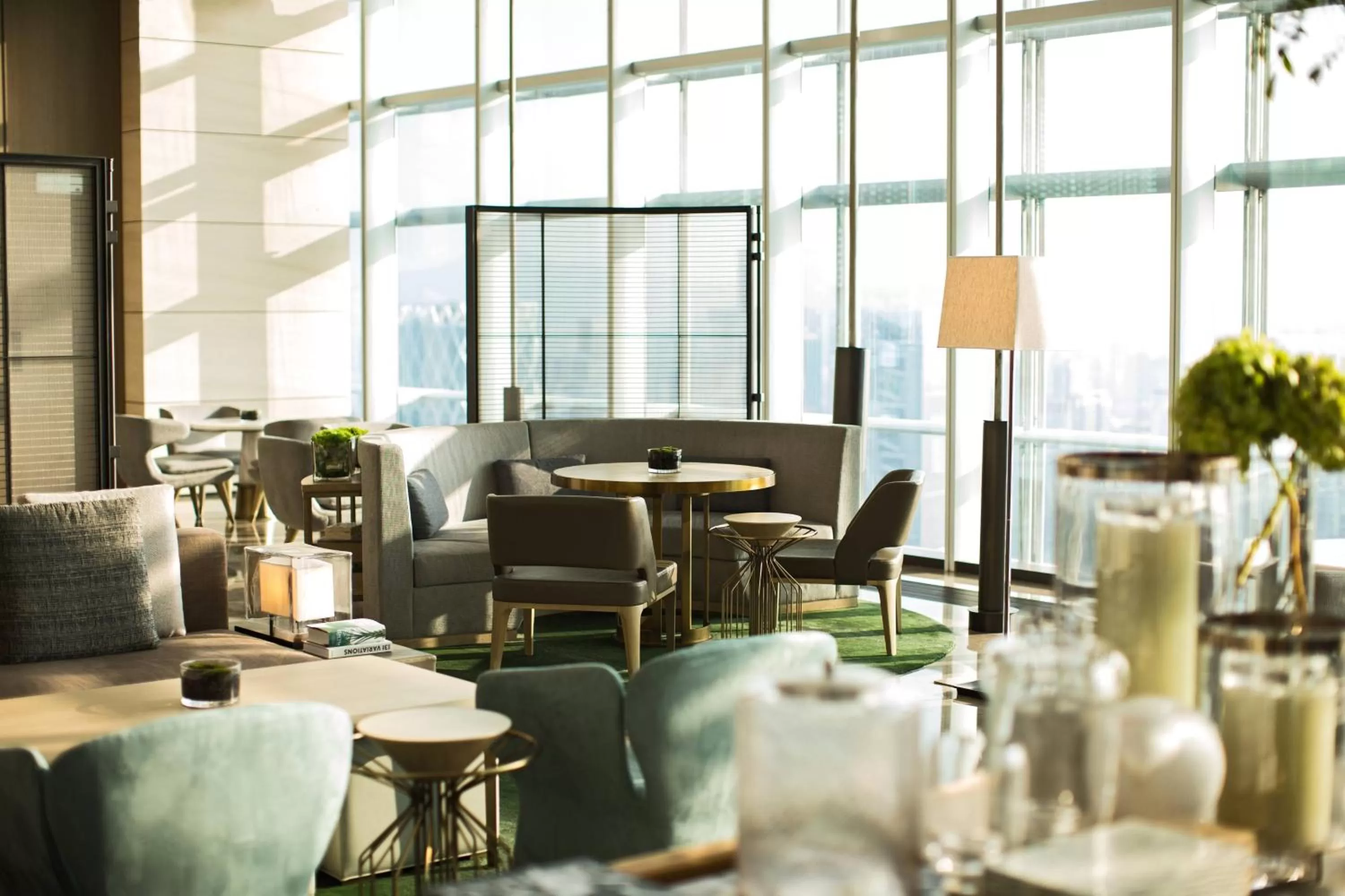 Lounge or bar in Shenzhen Marriott Hotel Nanshan