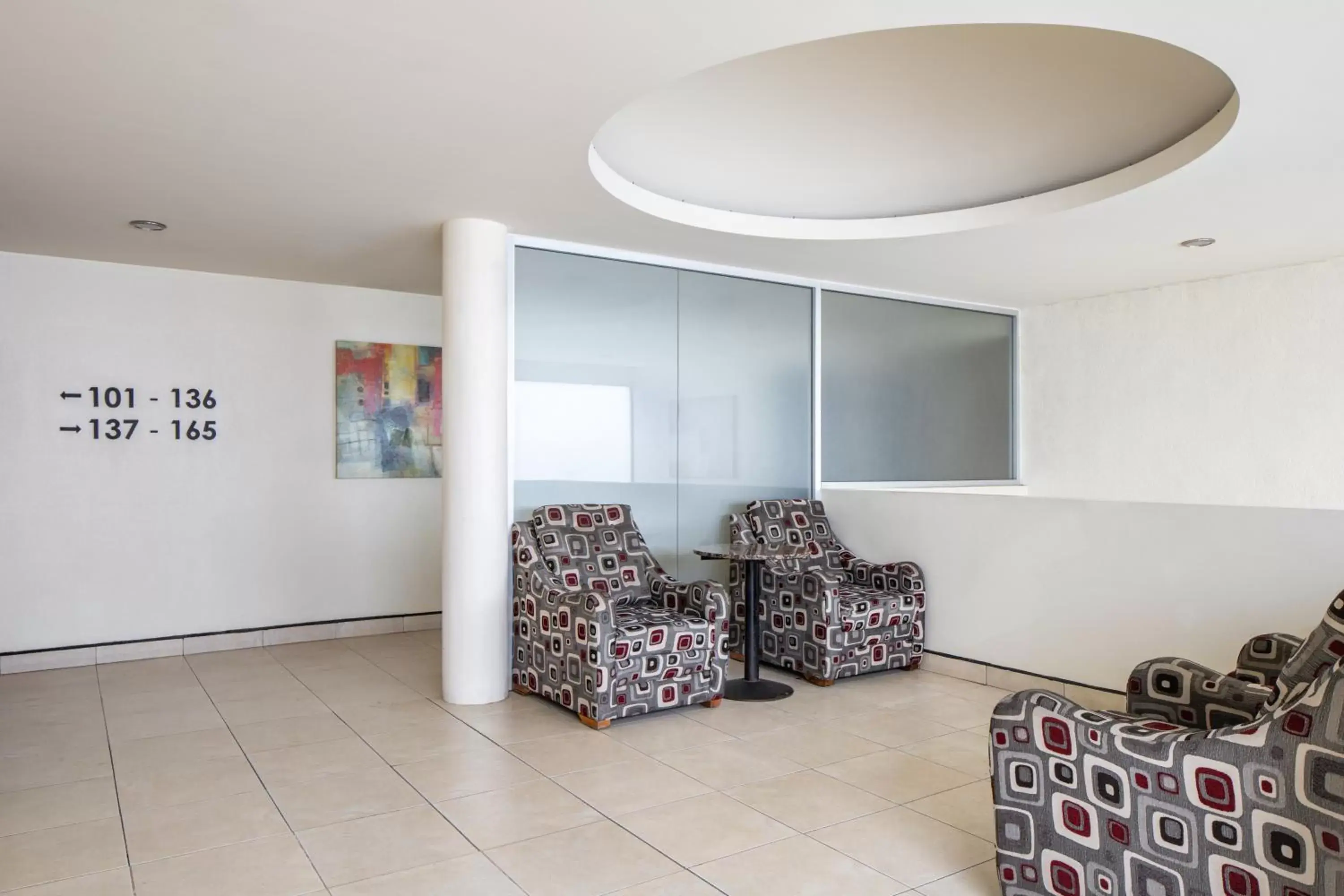 Living room in Hotel Astor Tijuana Living room in Hotel Astor Tijuana