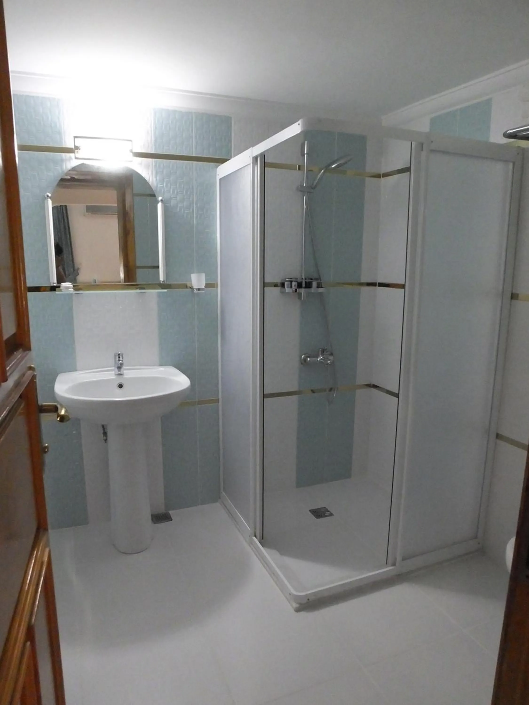 Bathroom in Urcu Hotel