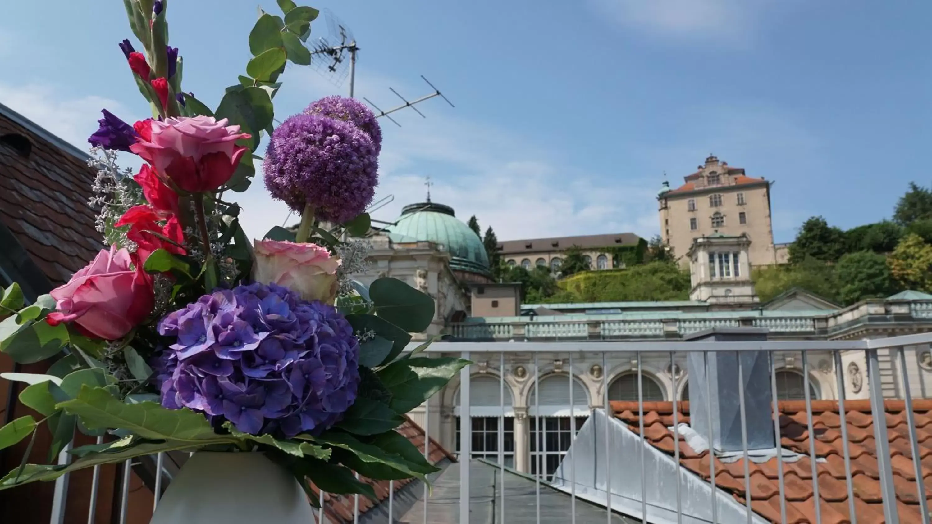 Property building in Hotel Bischoff Property building in Hotel Bischoff