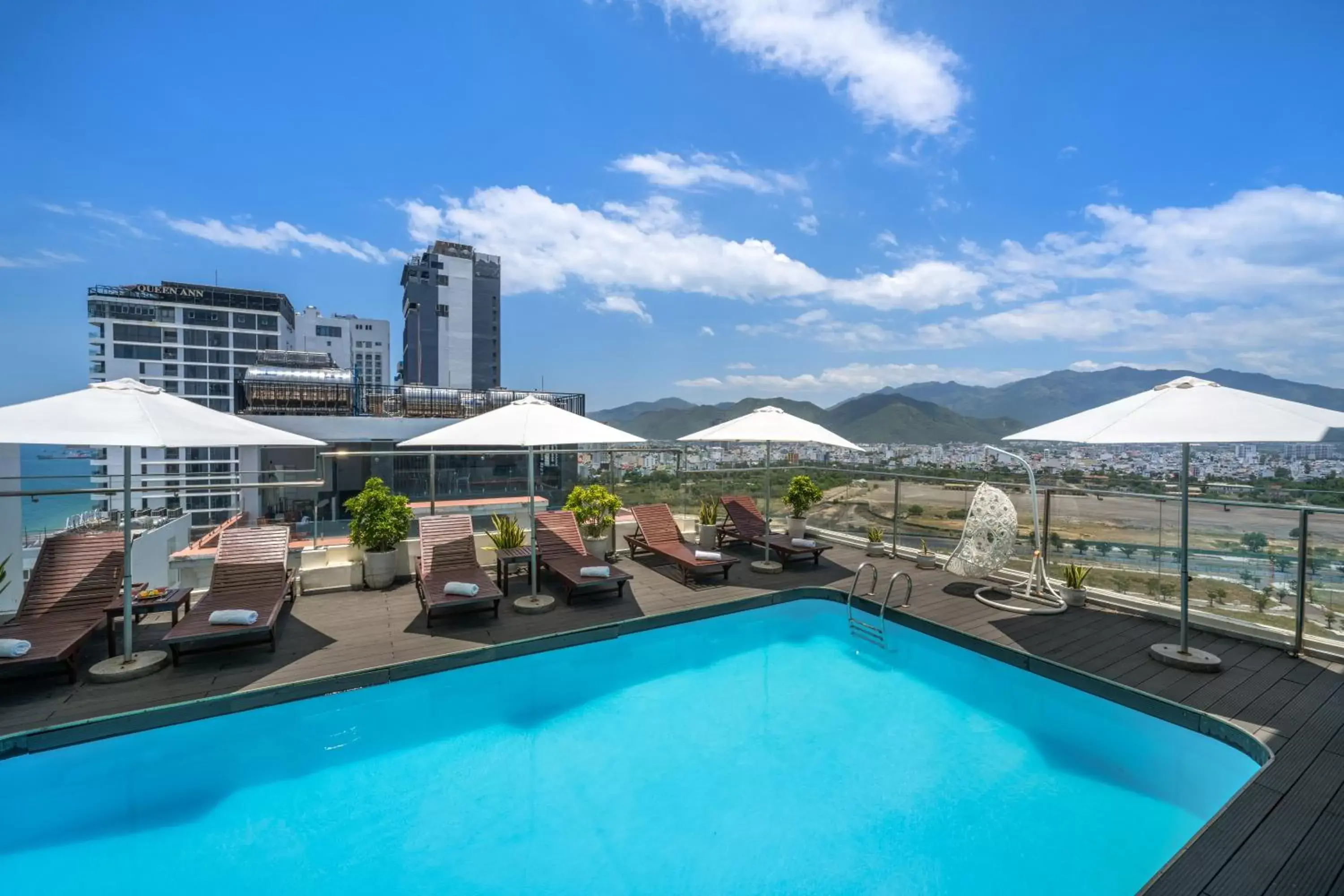 Swimming Pool in Sochi Hotel