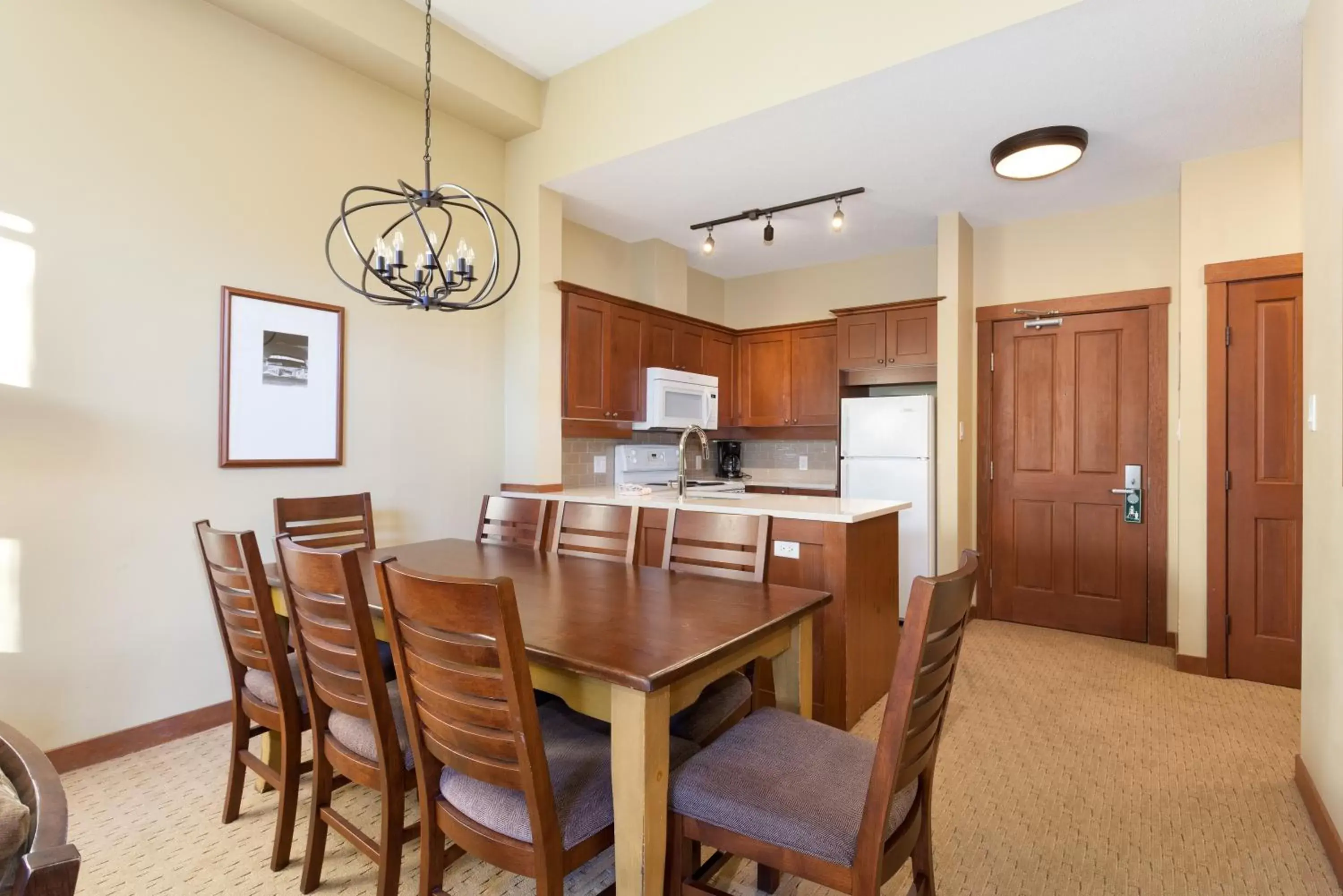 Dining Area in Horstman House by Whistler Premier