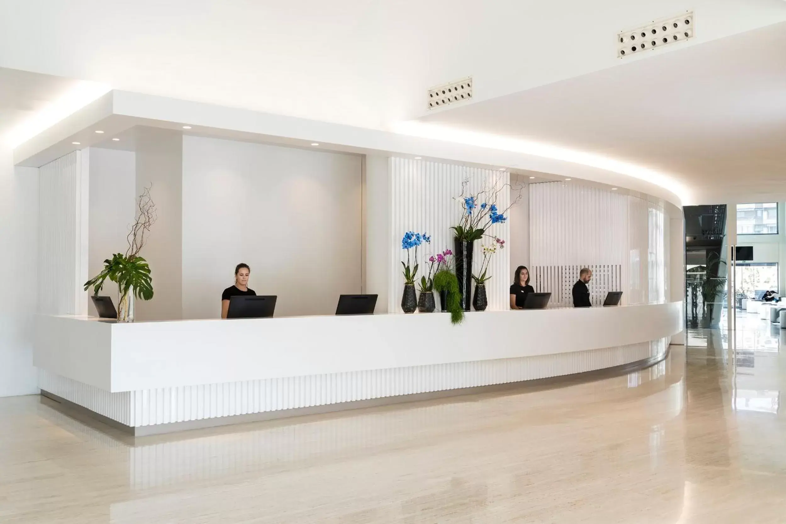 Area and facilities, Lobby/Reception in Hotel Puerta America