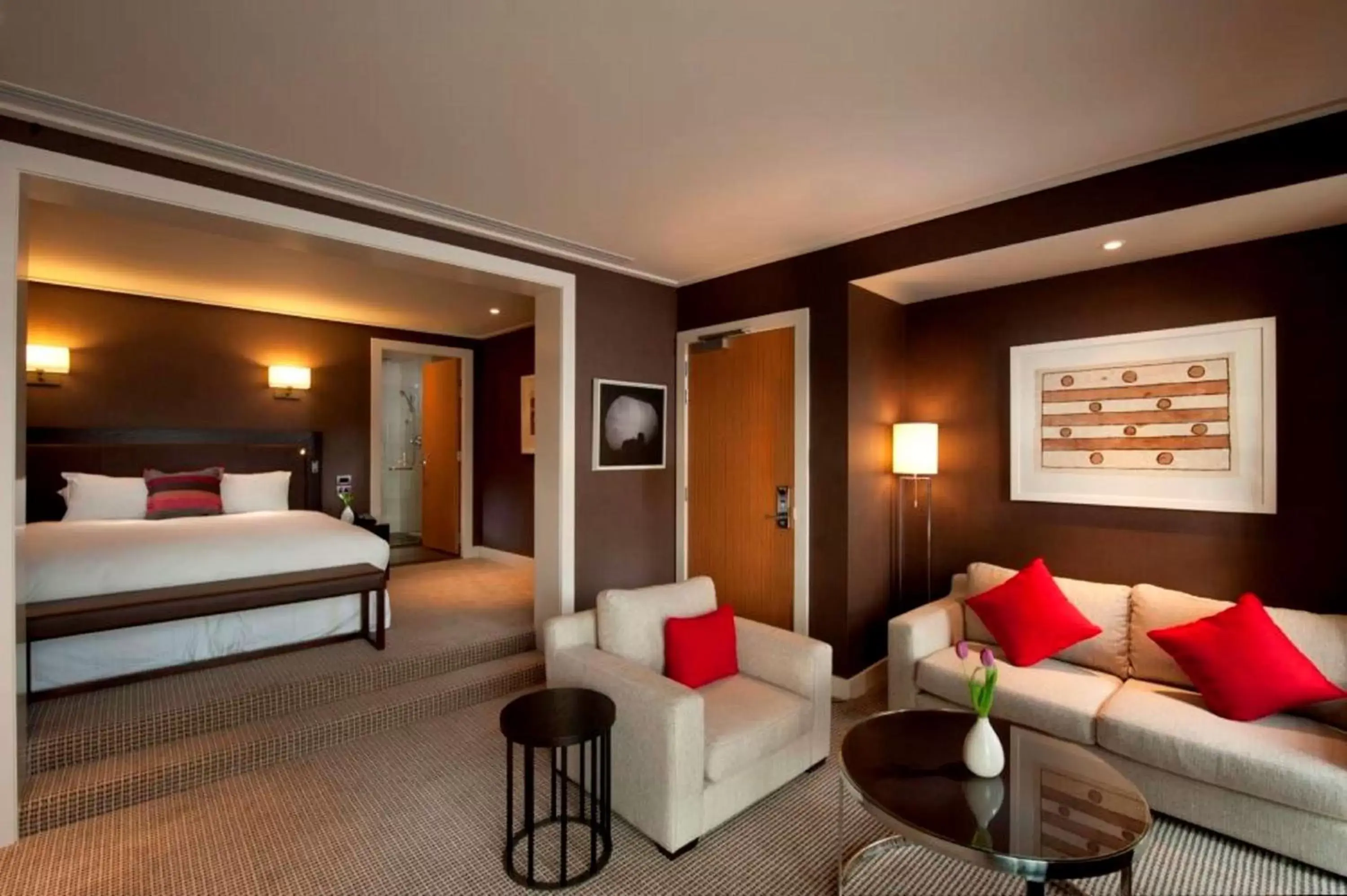 Living room in Hilton Queenstown Resort & Spa