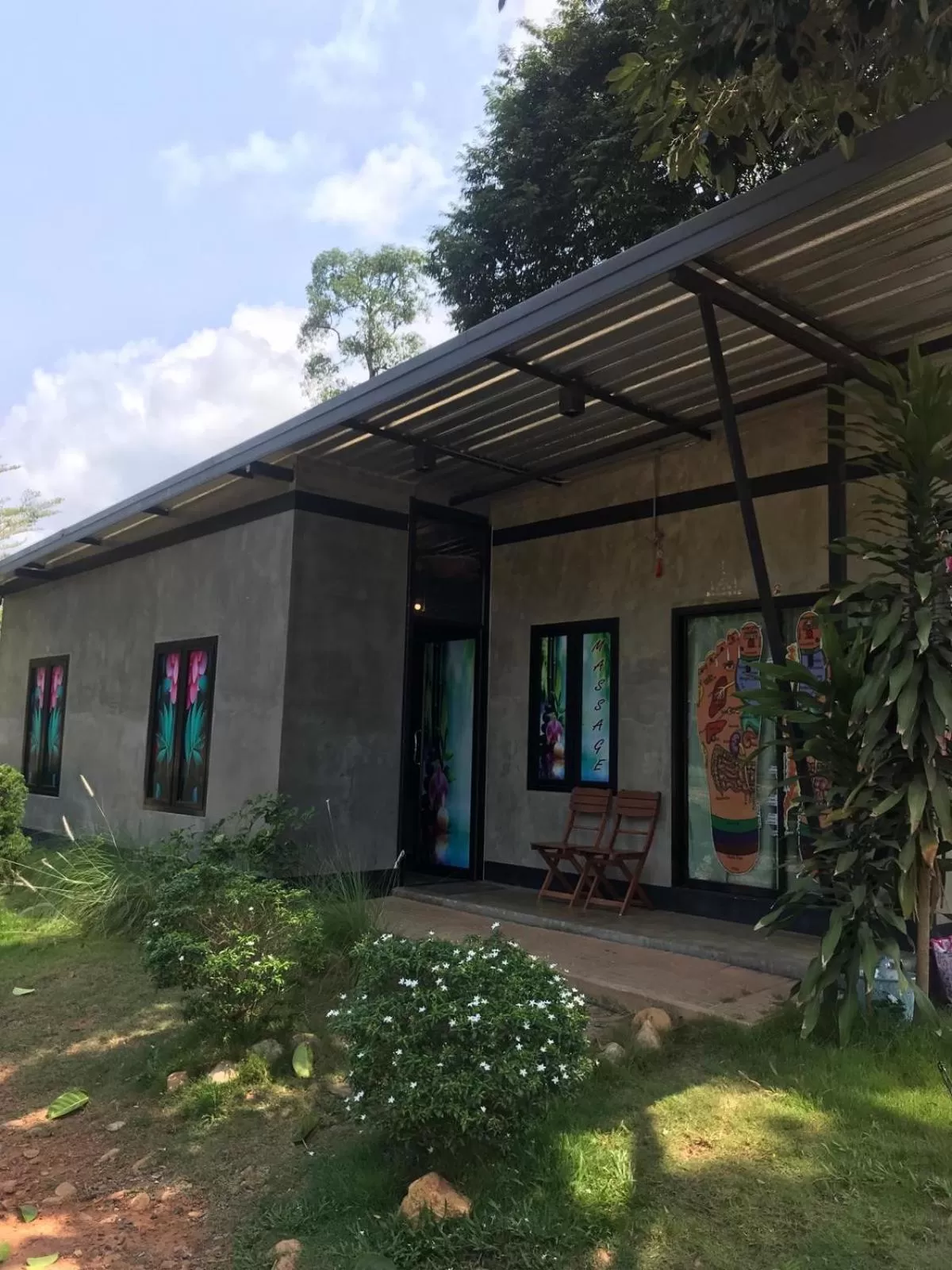 Massage in Fine Times Resort