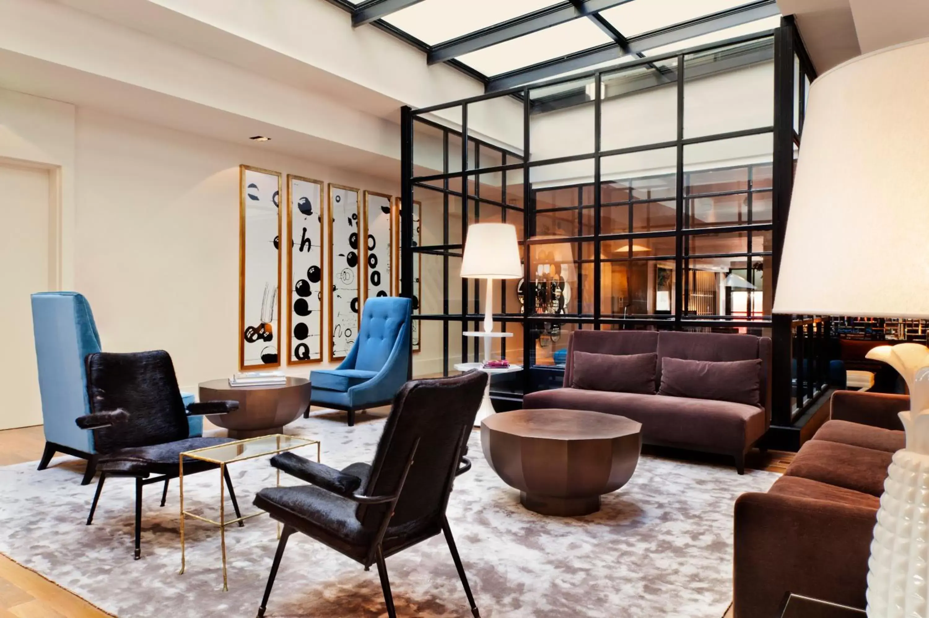 Lobby or reception in Hotel Pulitzer Buenos Aires