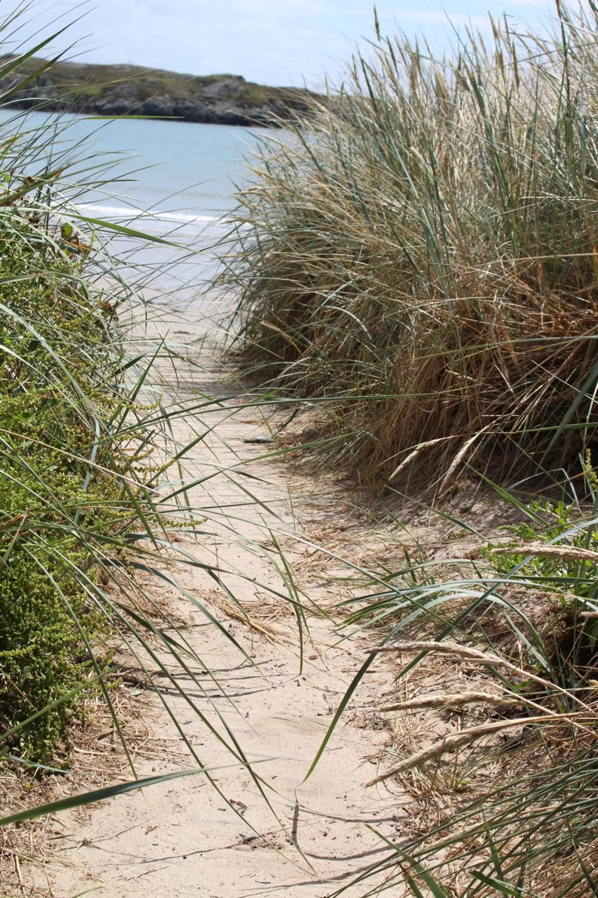 Beach in Sea and Mountain View Luxury Glamping Pods Heated