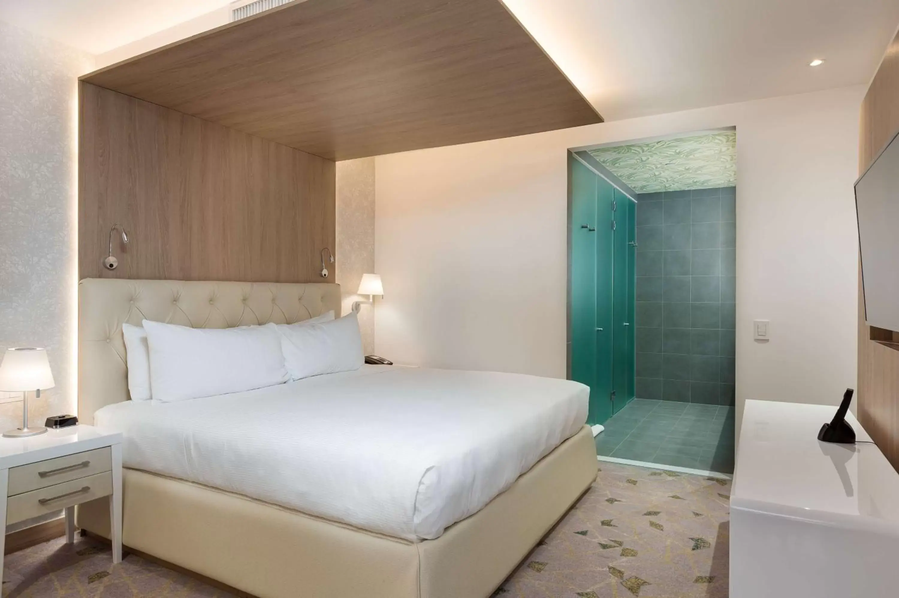 Bedroom, Bed in Gran Hotel Costa Rica, Curio Collection By Hilton