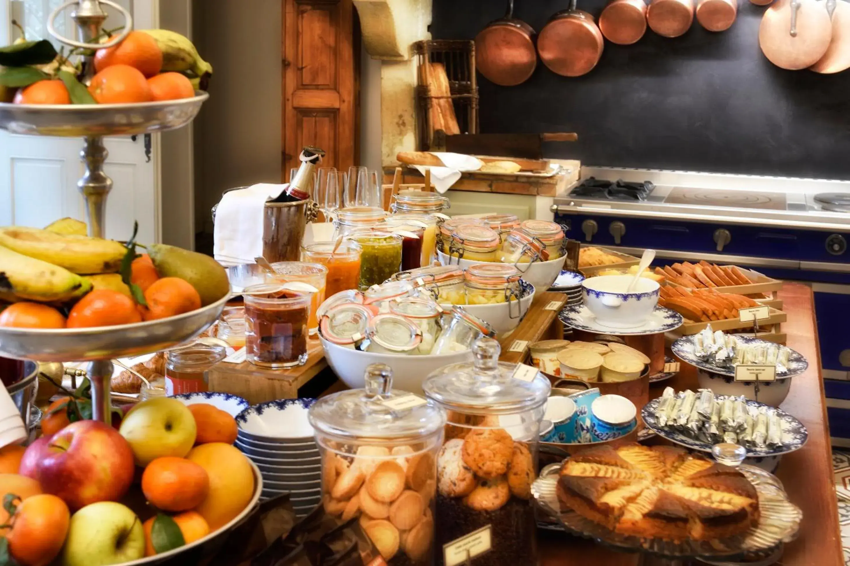 Continental breakfast, Food in Le Clair de la Plume - Les Collectionneurs