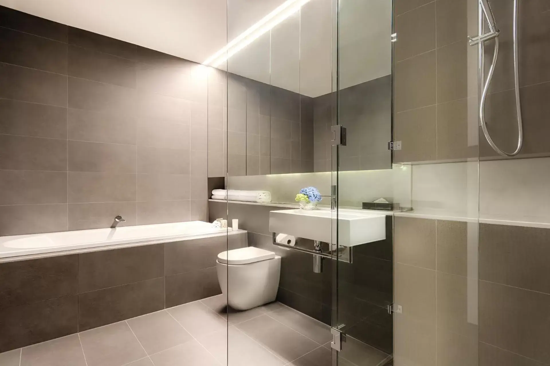 Bathroom in Caroline Serviced Apartments Brighton